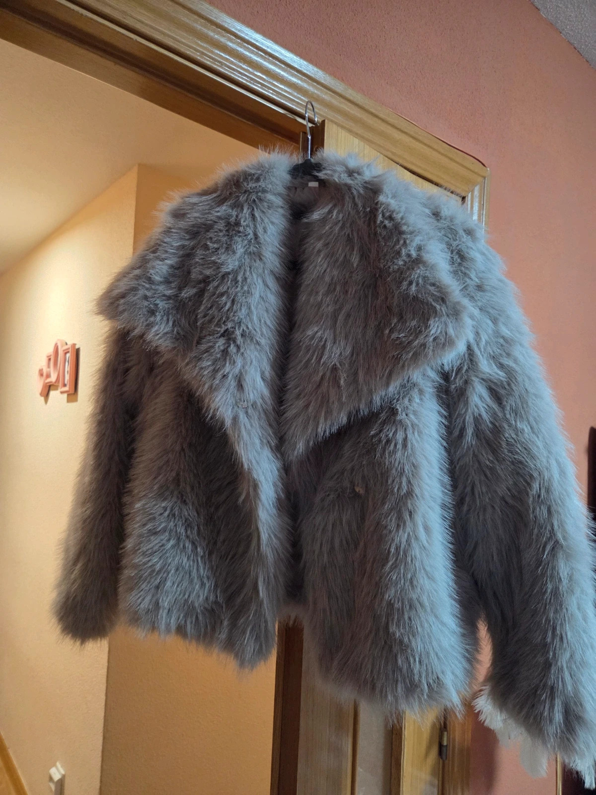 Chaqueta Helly Hansen (HH) Faux Fur - Talla S (Estilo Oversize) – Helly Hansen – taille S / 36 / 8 3