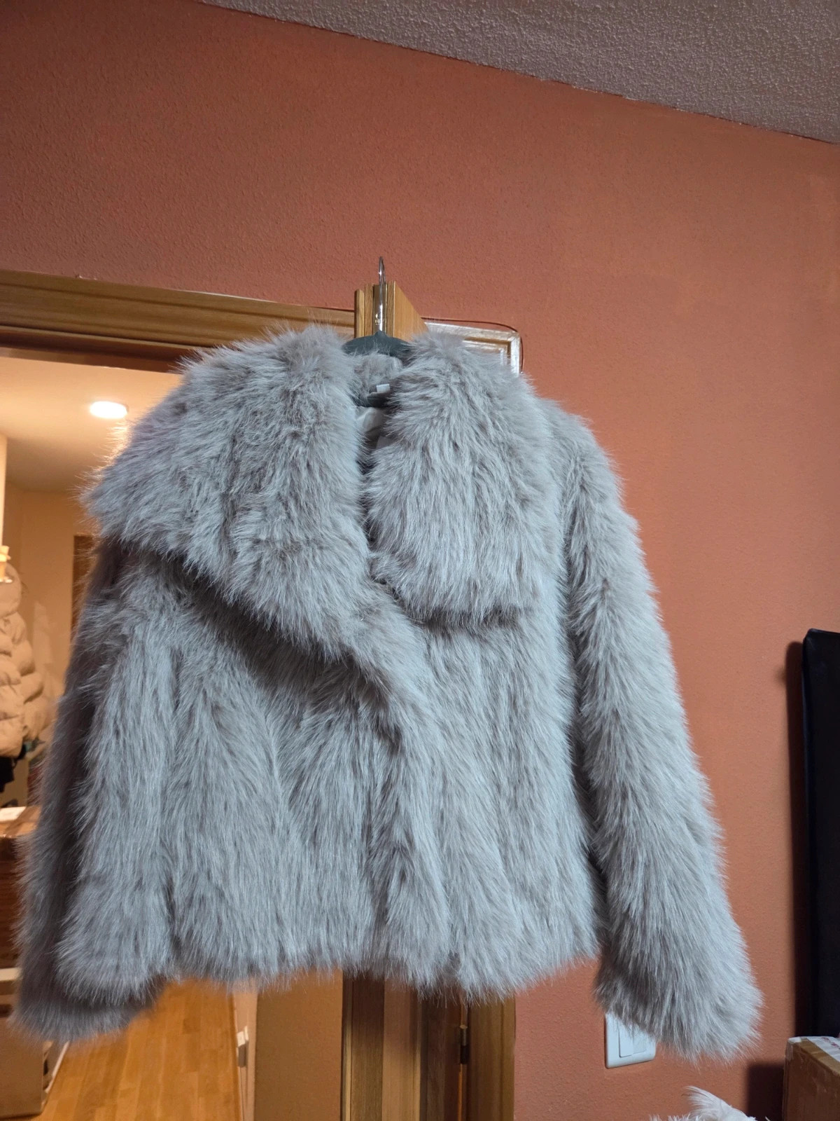 Chaqueta Helly Hansen (HH) Faux Fur - Talla S (Estilo Oversize) – Helly Hansen – taille S / 36 / 8 4