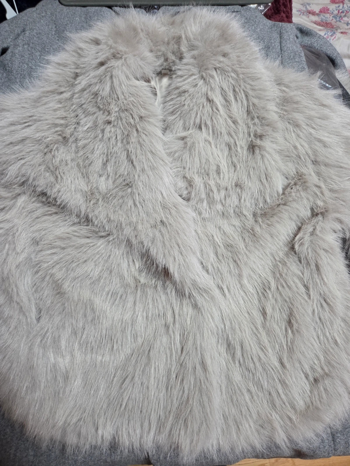Chaqueta Helly Hansen (HH) Faux Fur - Talla S (Estilo Oversize) – Helly Hansen – taille S / 36 / 8 5
