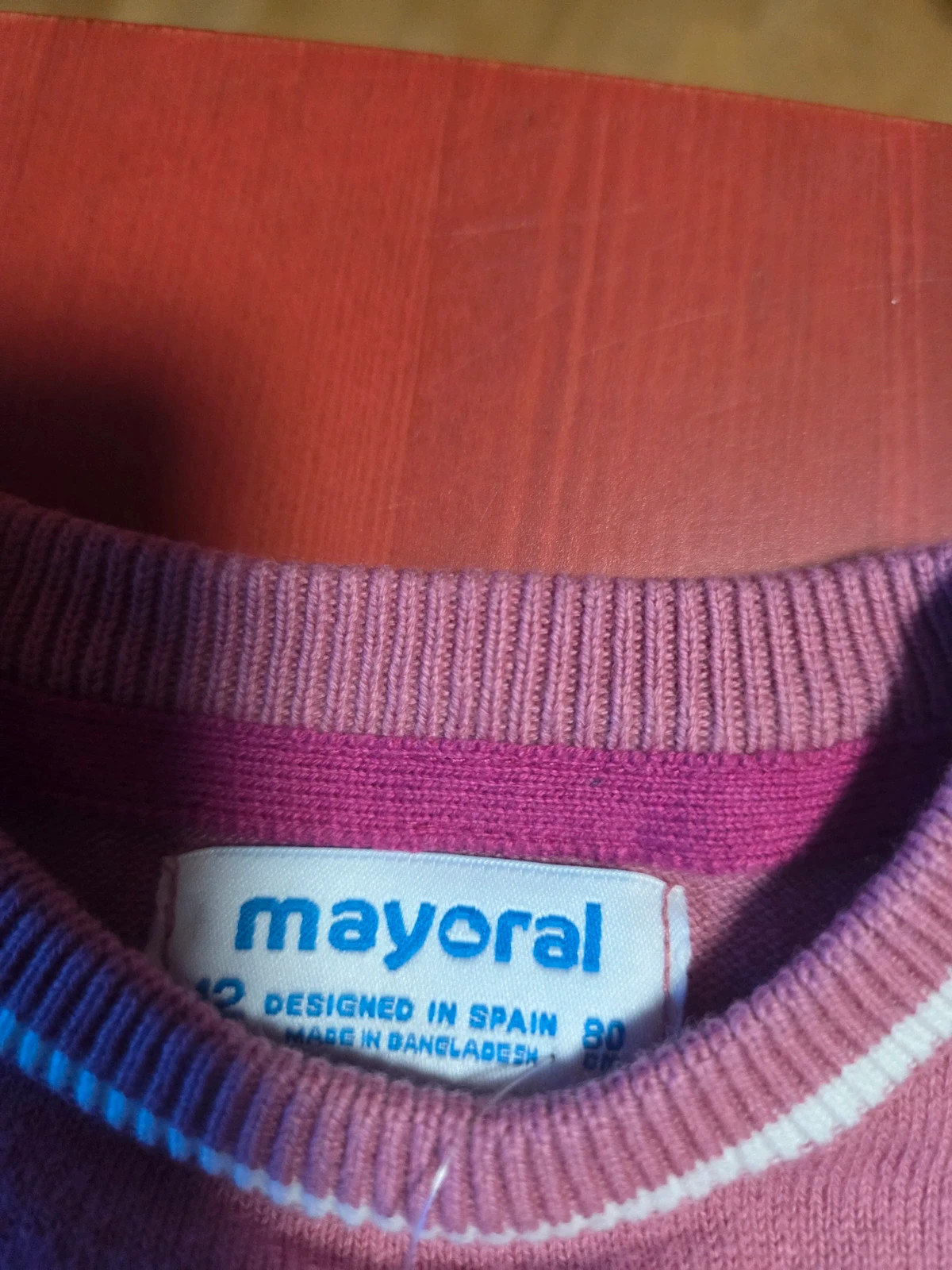 Jersey Mayoral Bebé 12 meses - Nuevo con etiqueta – Mayoral – taille 9-12 mois / 74 cm 2