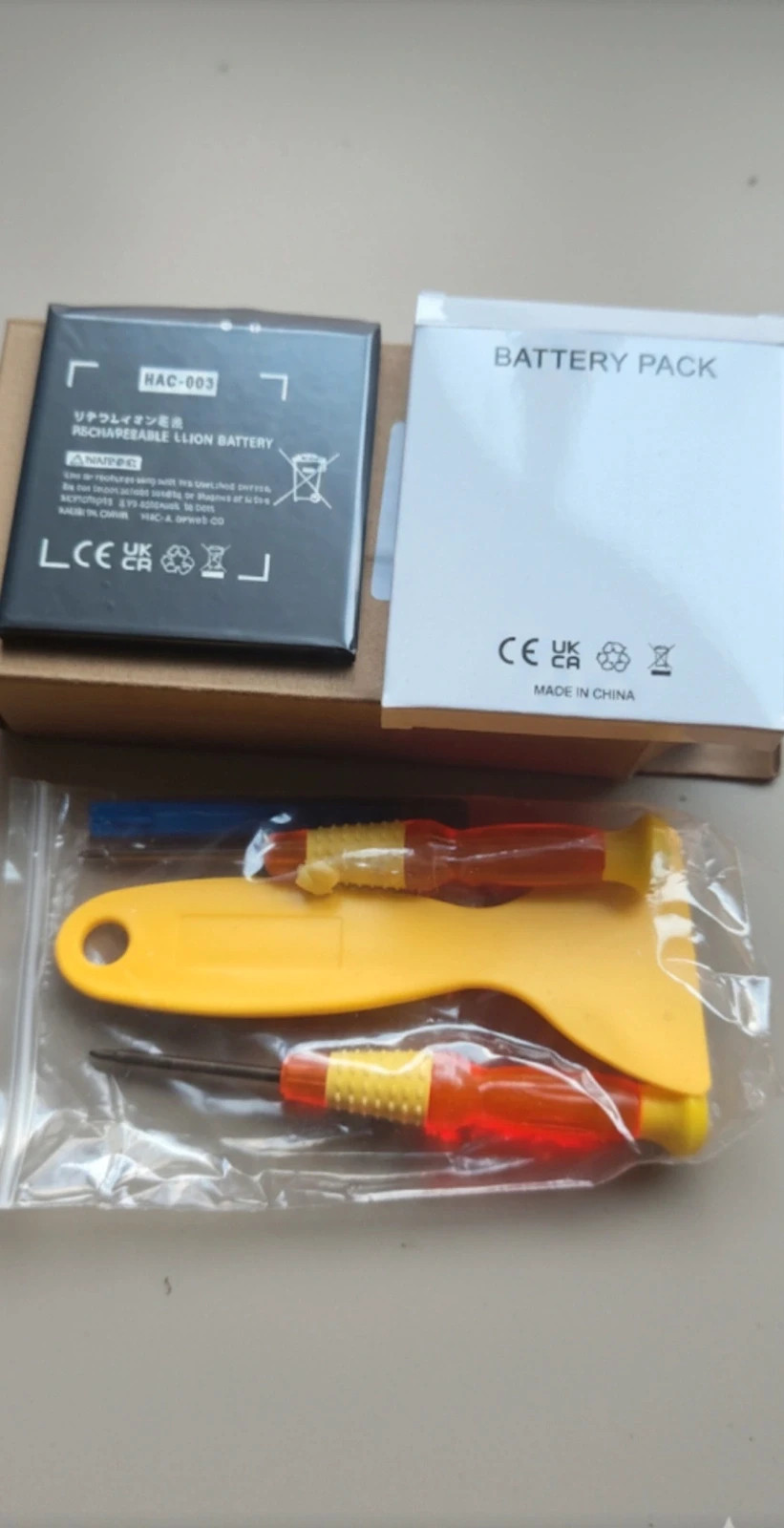 Kit Batería Nintendo Switch (HAC-003) + Herramientas - NUEVO