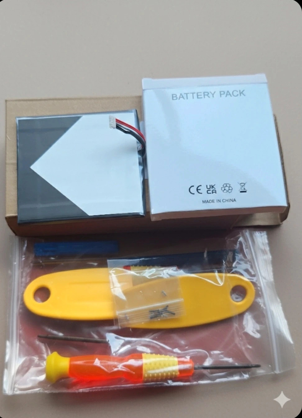 Kit Batería Nintendo Switch (HAC-003) + Herramientas - NUEVO – KIT 2