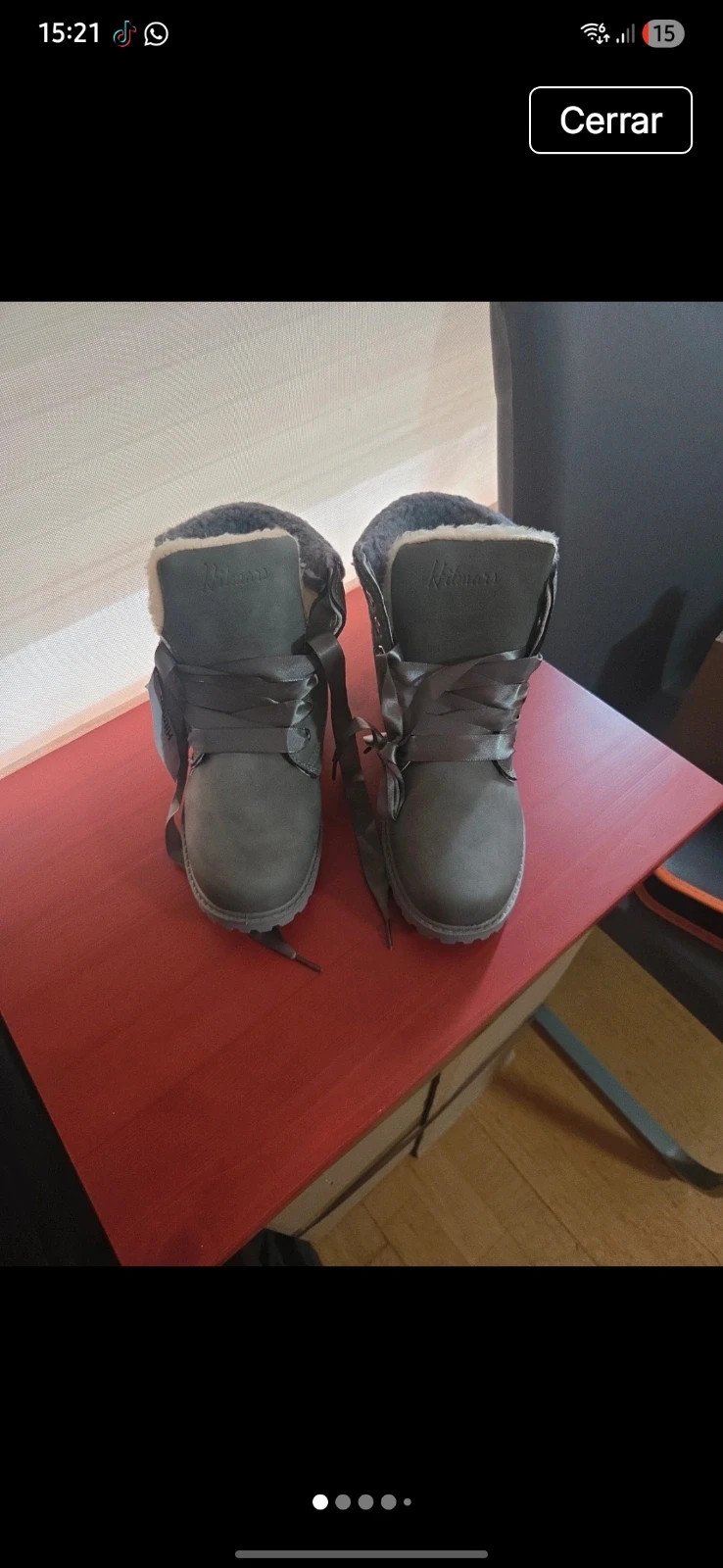 Botas Hitmars de Invierno - Gris Antracita (NUEVAS con Etiquetas) – Hitmars – taille 36 2