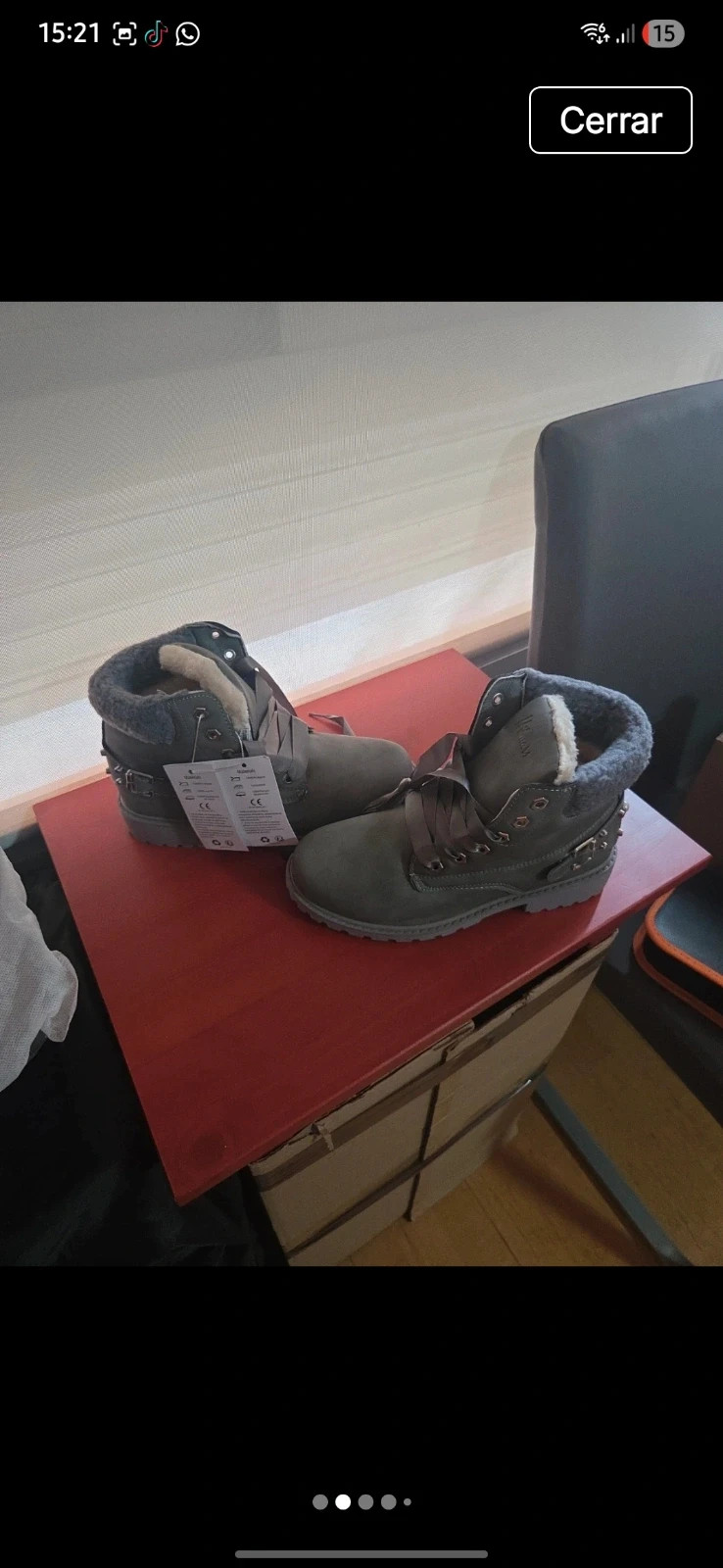 Botas Hitmars de Invierno - Gris Antracita (NUEVAS con Etiquetas) – Hitmars – taille 36 3