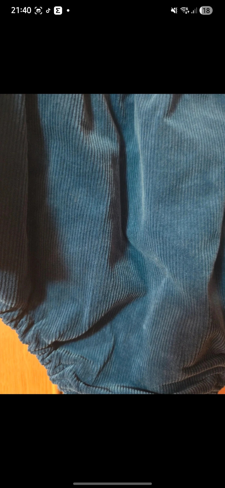 Pelele Bebé Henry - Cuadros y Pana Azul - Talla 18-24m – HENRY – taille 18-24 mois / 86 cm 3