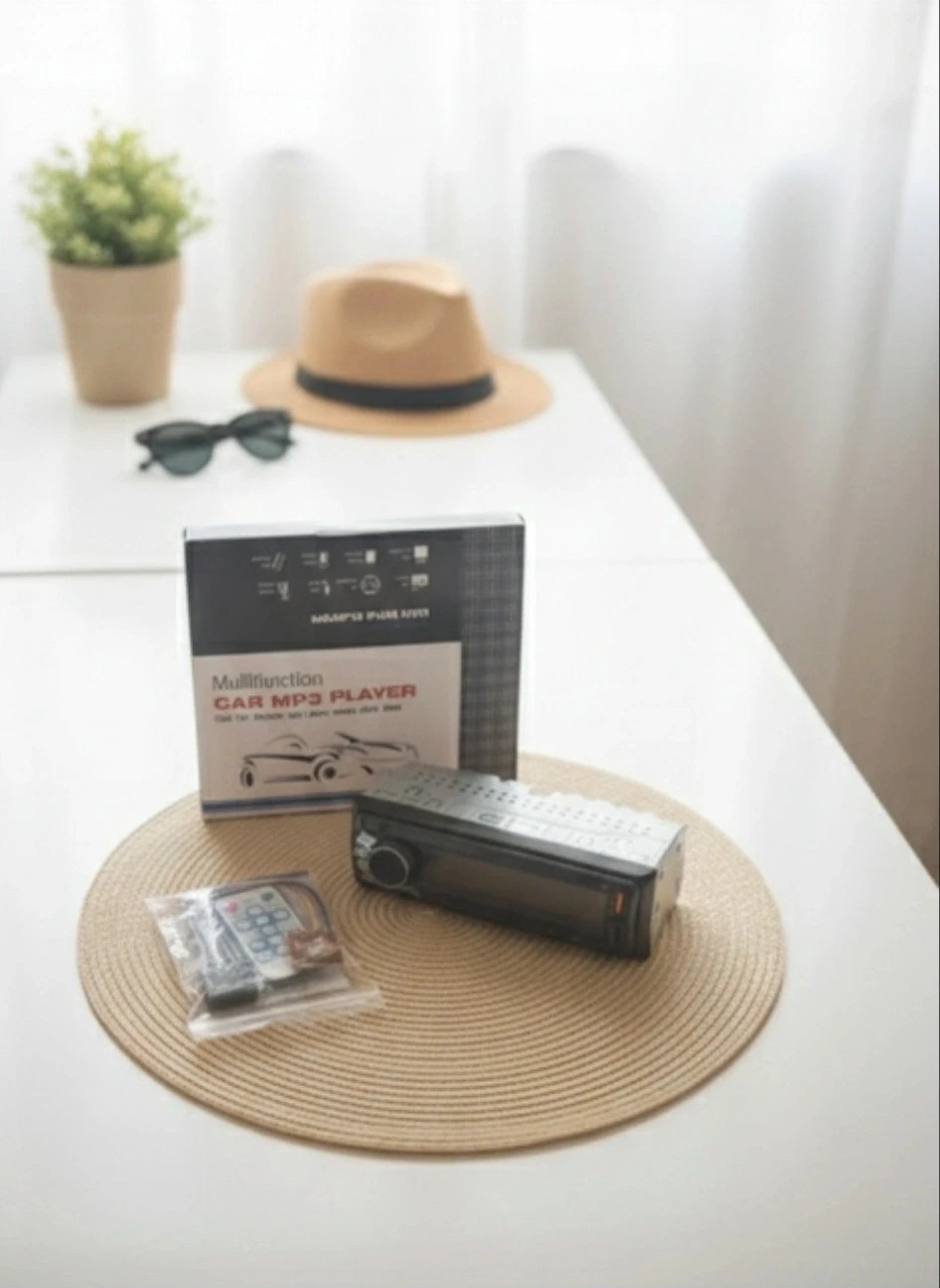 Autorradio MP3 Coche - Bluetooth, Manos Libres y Doble Usb Nuevo