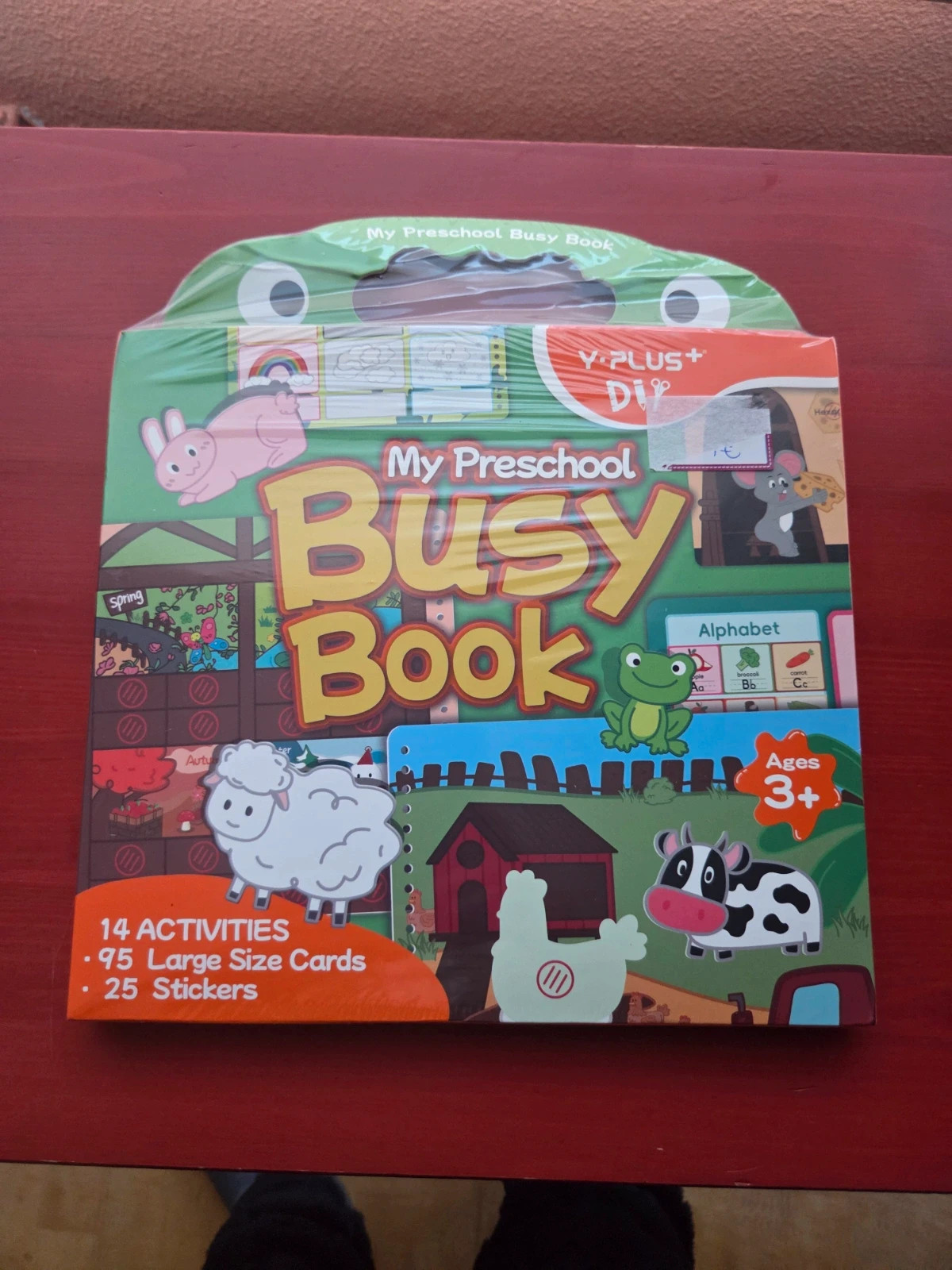 Busy Book - Libro Actividades Preescolar Nuevo Neuf – y-plus 2