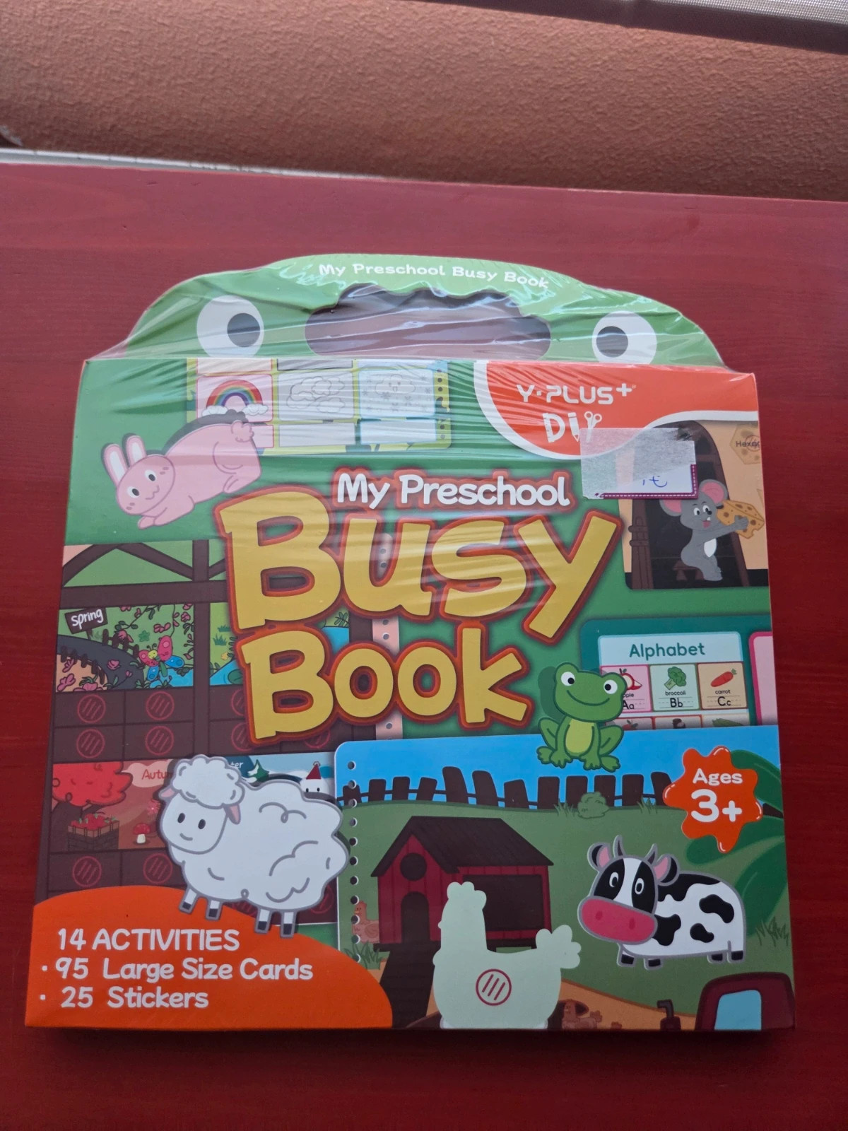 Busy Book - Libro Actividades Preescolar Nuevo Neuf – y-plus