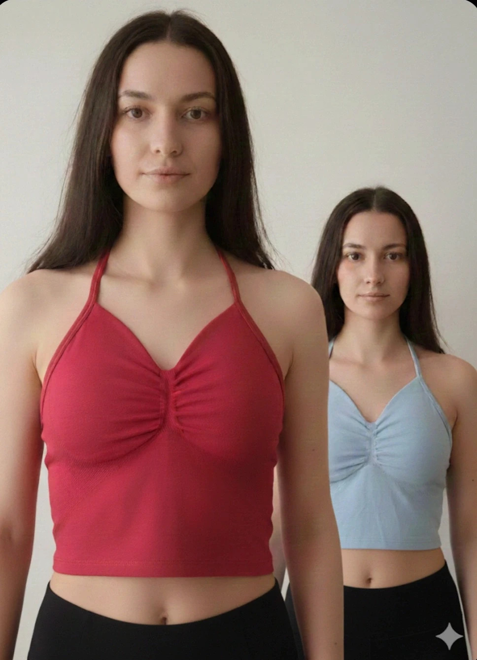 Pack 2 Tops Deportivos Nclagen Halter - Talla XS - Nuevos – NCLAGEN – taille XS / 34 / 6 2