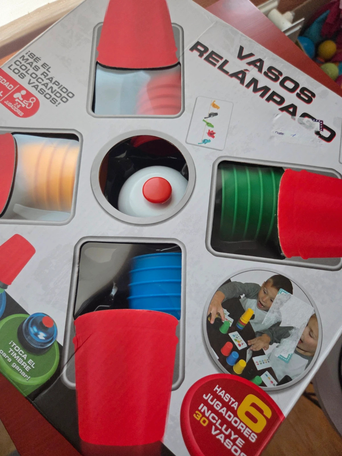 Vasos Relámpago Speed Cups NUEVO (Edición 6 Jugadores) – speed cups – taille Taille unique 3