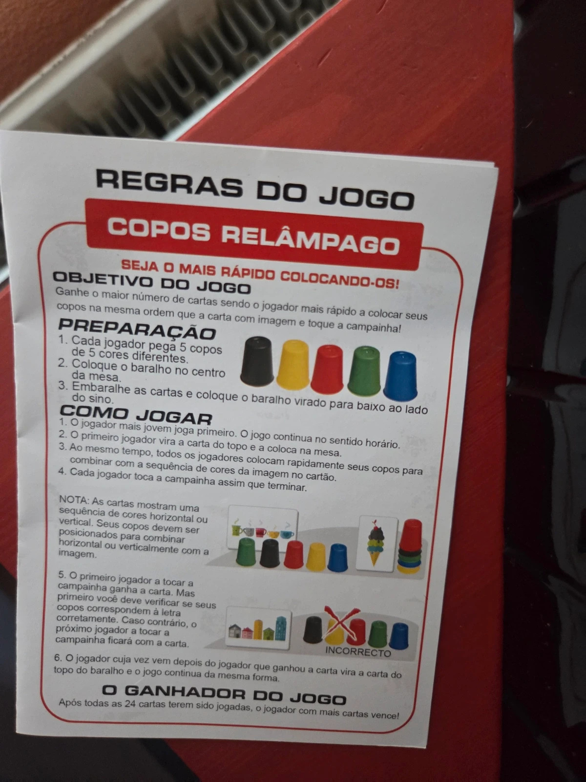 Vasos Relámpago Speed Cups NUEVO (Edición 6 Jugadores) – speed cups – taille Taille unique 4