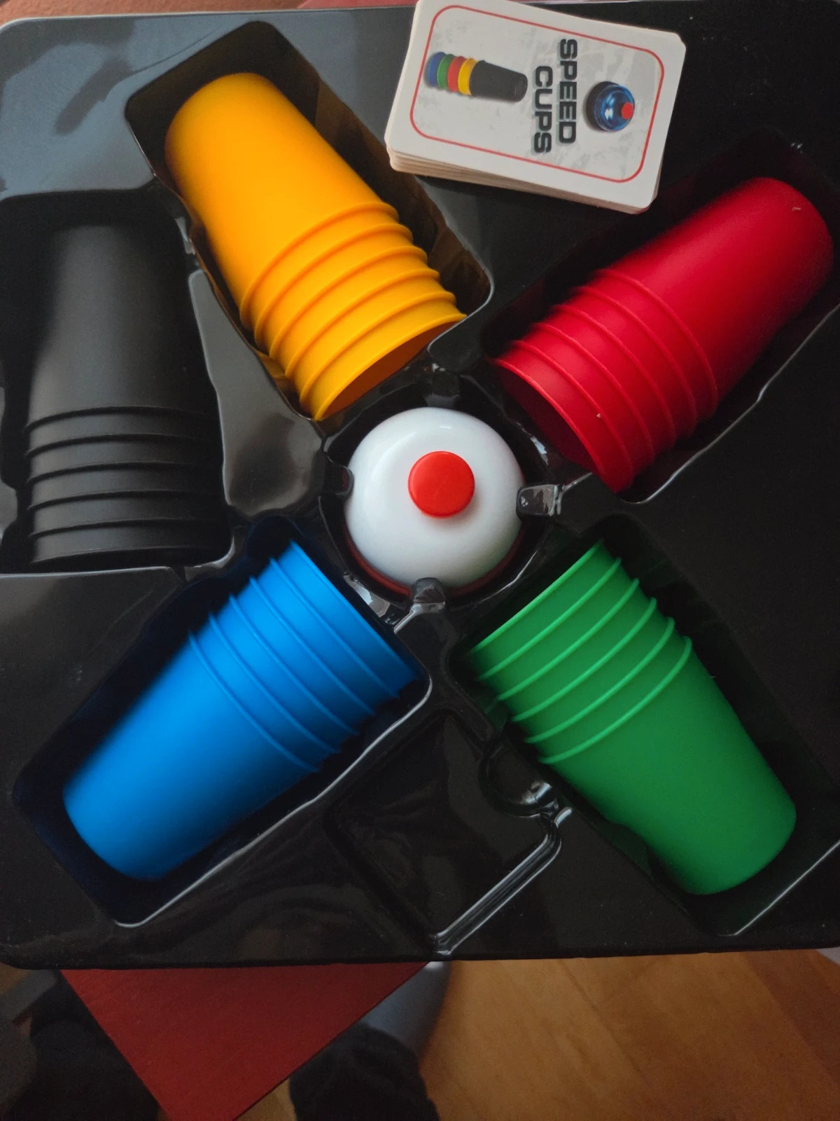 Vasos Relámpago Speed Cups NUEVO (Edición 6 Jugadores) – speed cups – taille Taille unique 2