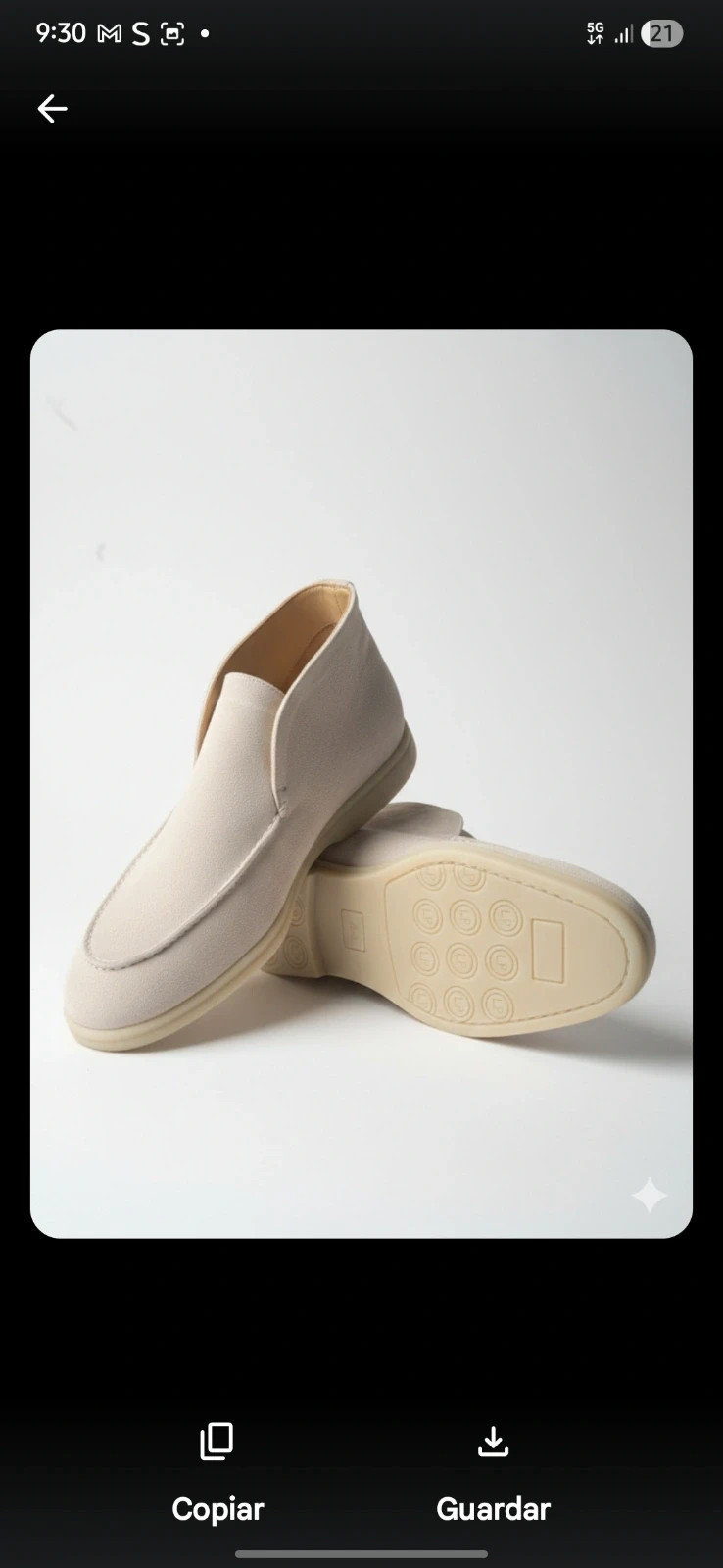 Botines Open Walk en Ante - Talla 44 - Nuevos a Estrenar – taille 44 2