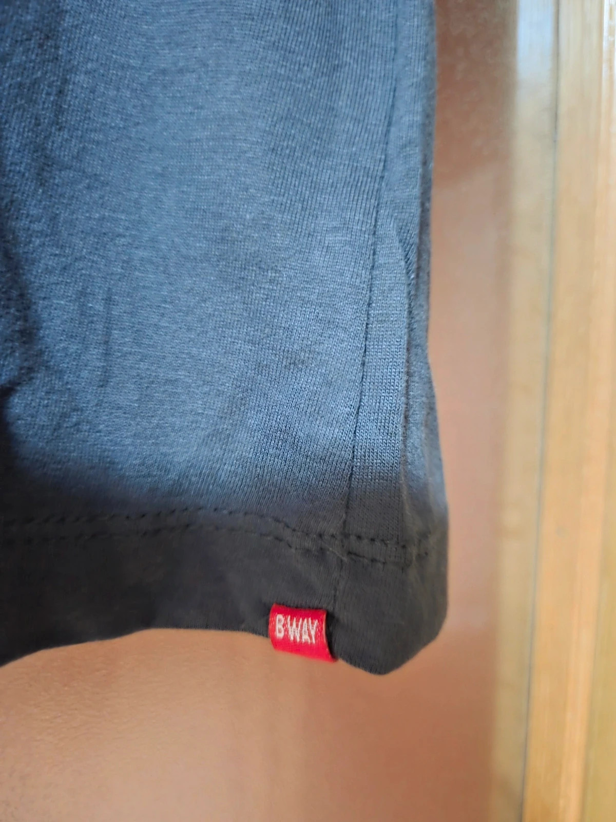 Camiseta Gris Broadway "Manhattan Downtown" - NUEVA Con Etiquetas – Broadway – taille M / 38 / 10 5