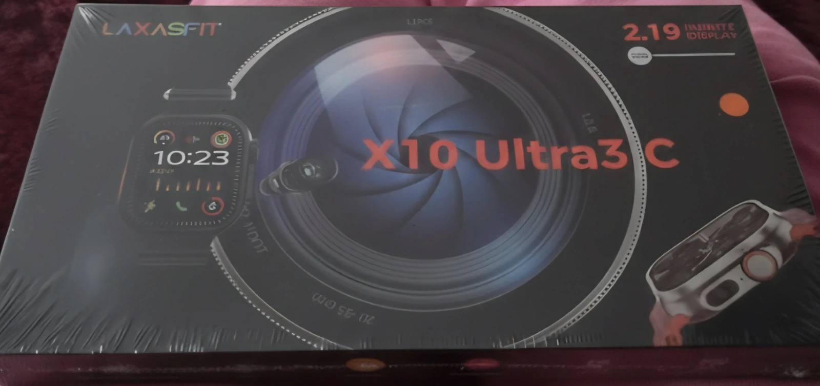 Smartwatch Laxasfit X10 Ultra 3 C - 49mm - Nuevo a estrenar – laxasfit – taille 47 mm et plus 3
