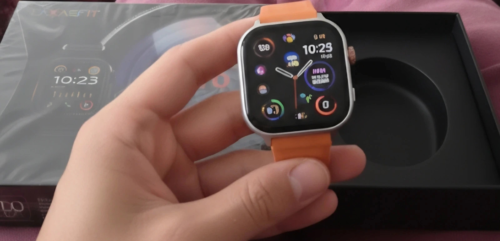 Smartwatch Laxasfit X10 Ultra 3 C - 49mm - Nuevo a estrenar – laxasfit – taille 47 mm et plus