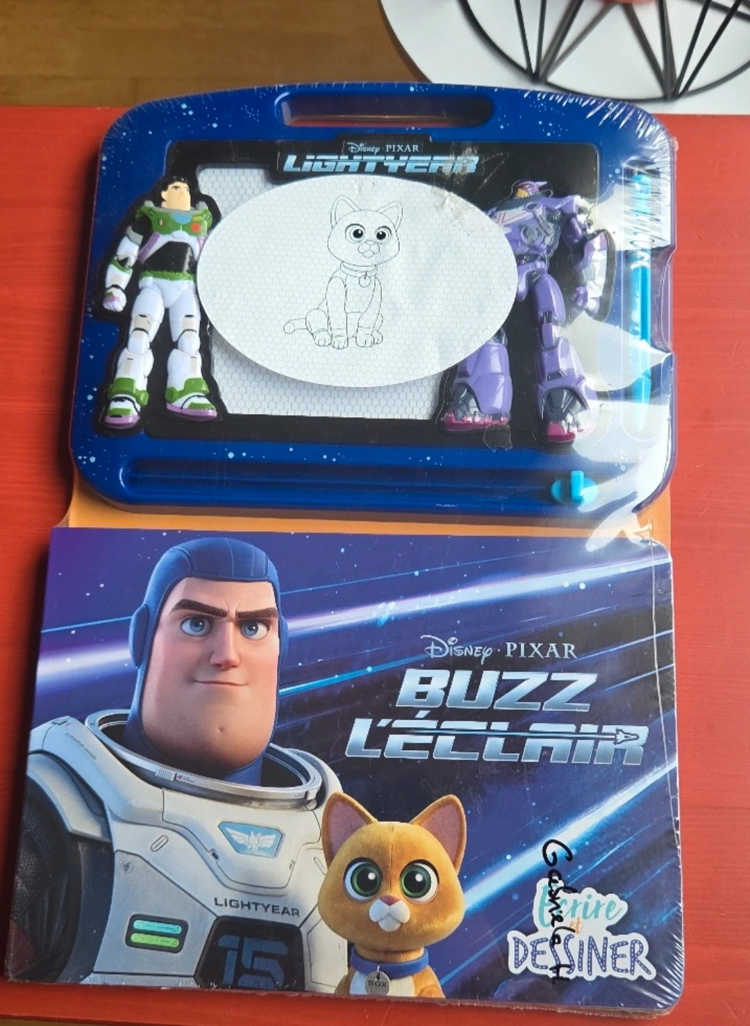 Pizarra Magnética Infantil Lightyear (Buzz L’Éclair) - Disney Pixar – Phidal – taille Taille unique 2