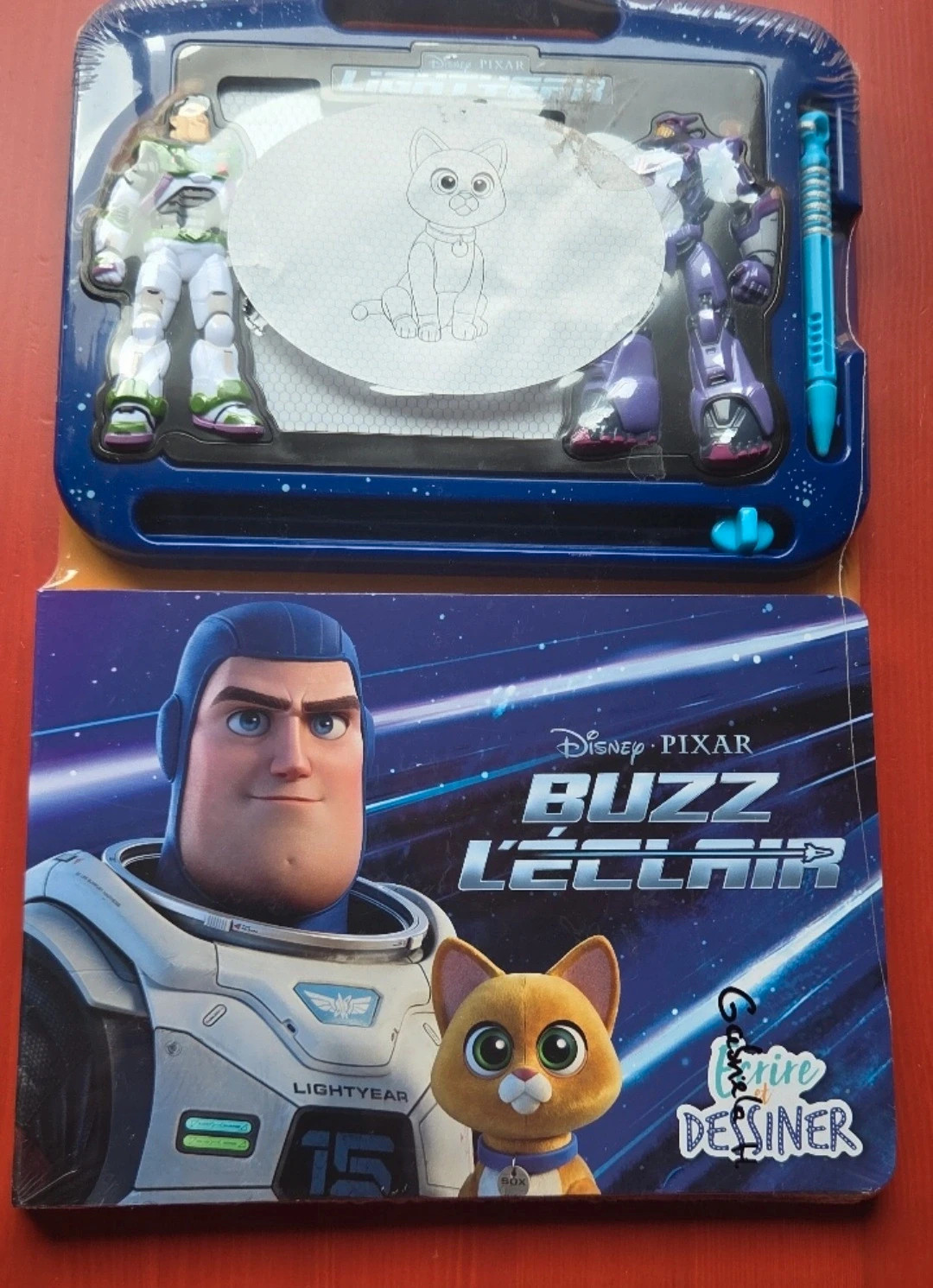 Pizarra Magnética Infantil Lightyear (Buzz L’Éclair) - Disney Pixar – Phidal – taille Taille unique
