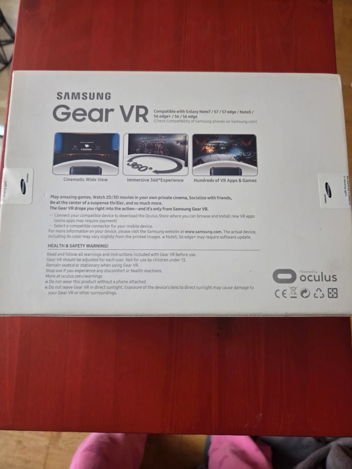 Samsung Gear VR (SM-R323) - Nuevo y Sellado de Fabrica - Coleccionistas – Samsung 2