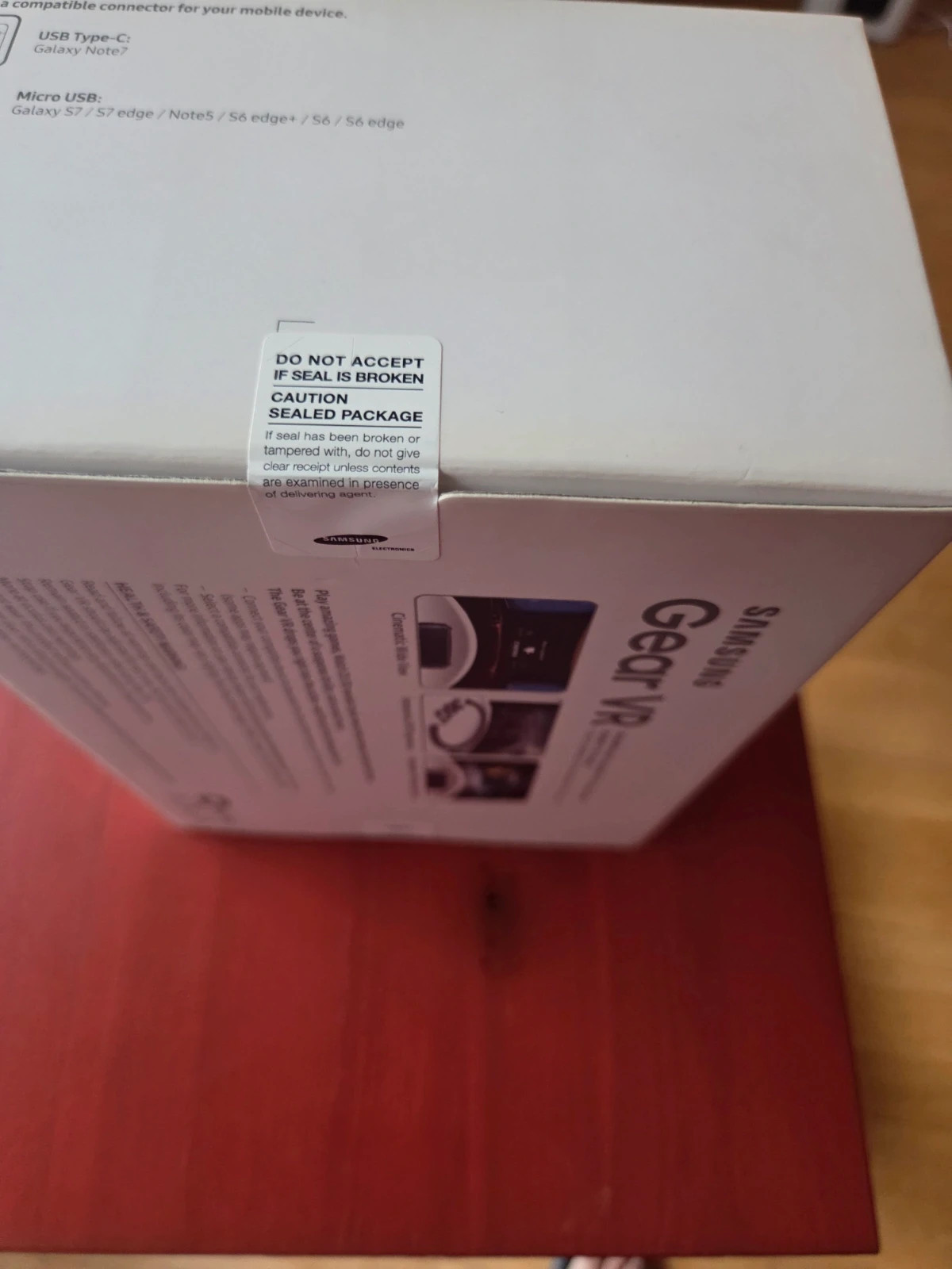 Samsung Gear VR (SM-R323) - Nuevo y Sellado de Fabrica - Coleccionistas – Samsung 3