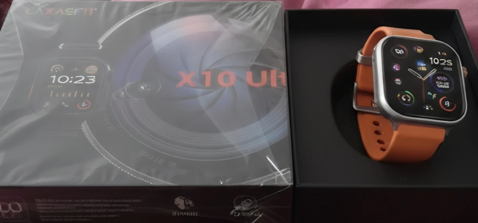 Smartwatch Laxasfit X10 Ultra 3 C - 49mm - Nuevo a estrenar – laxasfit – taille 47 mm et plus 2