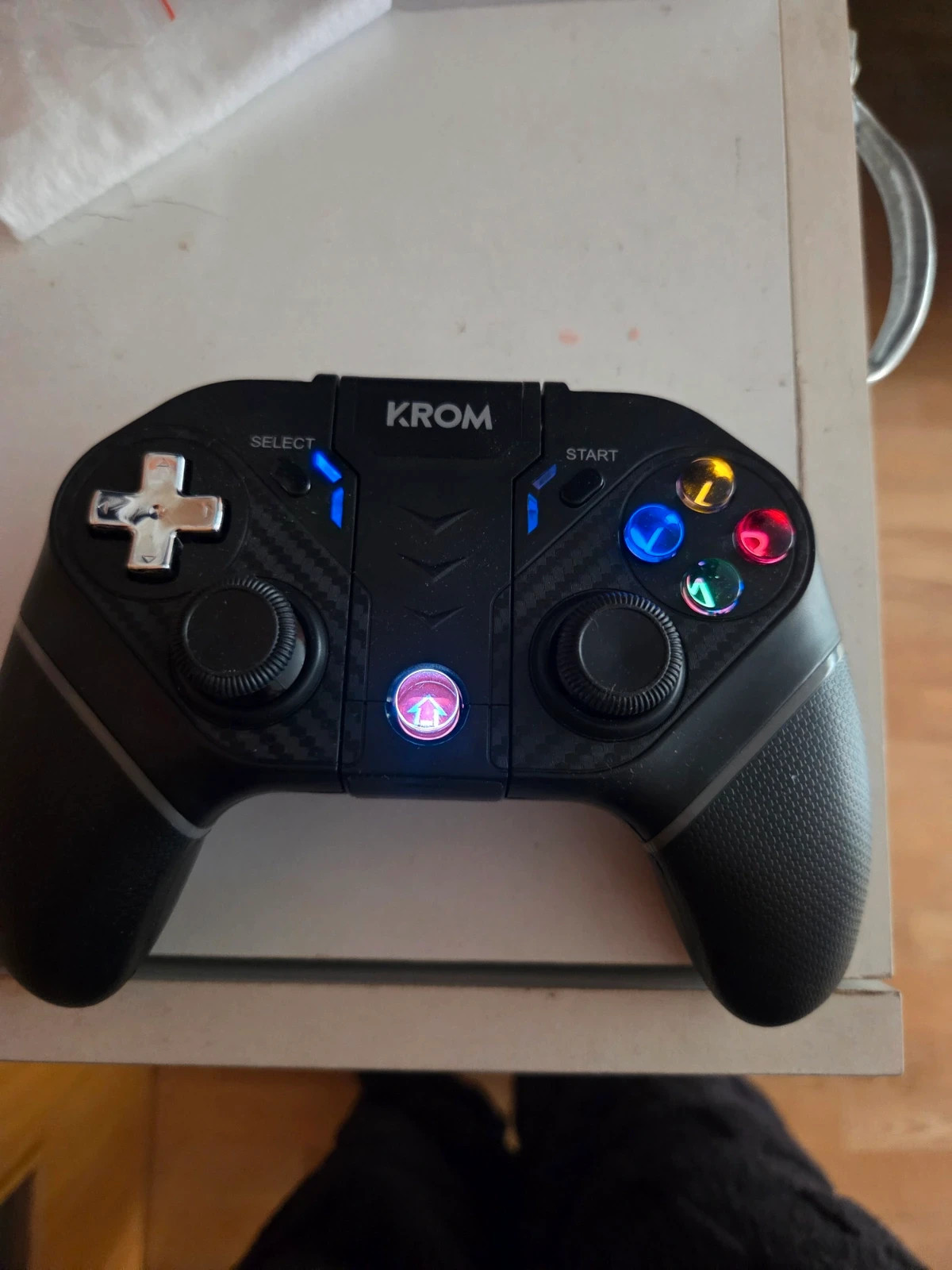 Mando Gaming Krom Kexal - NUEVO - Multiplataforma (PC, Switch, PS4, Móvil) – Krom kexal Nox 2