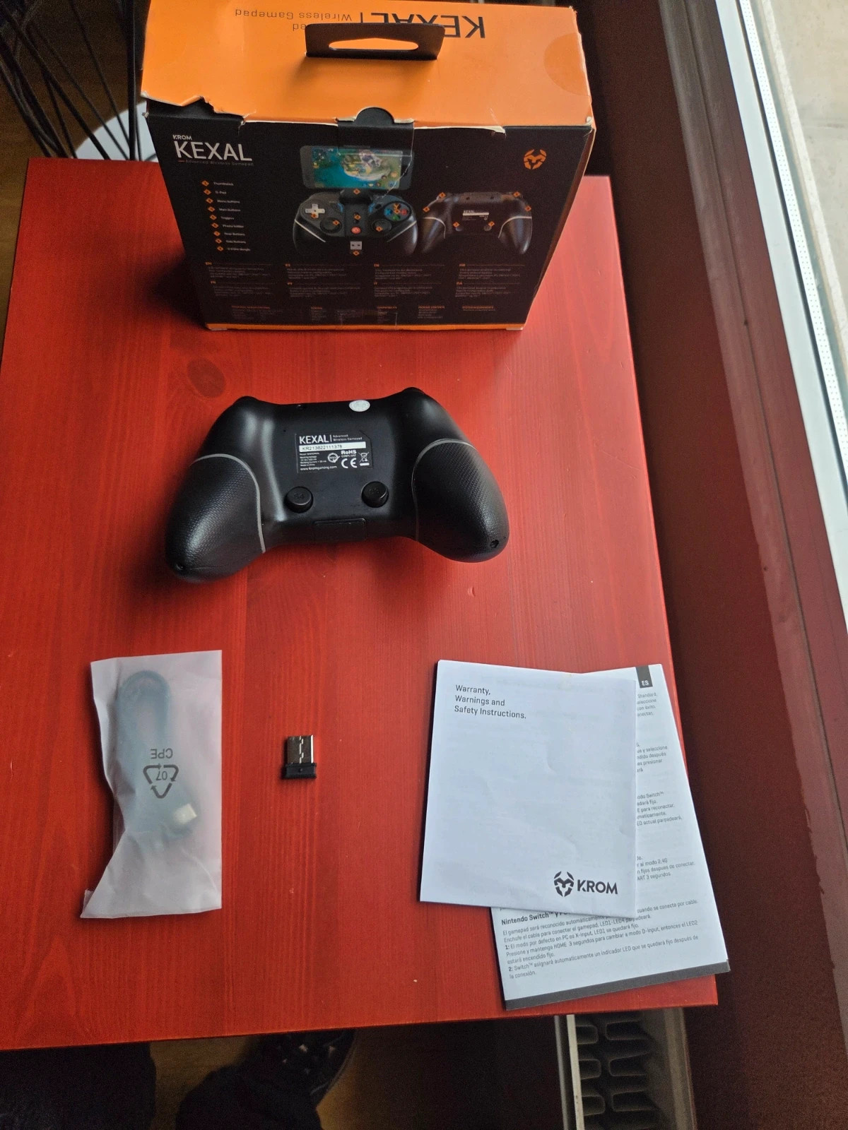 Mando Gaming Krom Kexal - NUEVO - Multiplataforma (PC, Switch, PS4, Móvil) – Krom kexal Nox 5