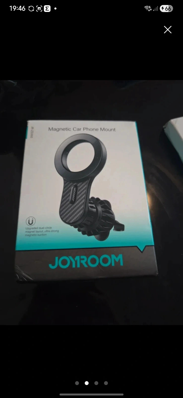Soporte Magnético Joyroom para Coche - Compatible con MagSafe - Nuevo – JOYROOM 2