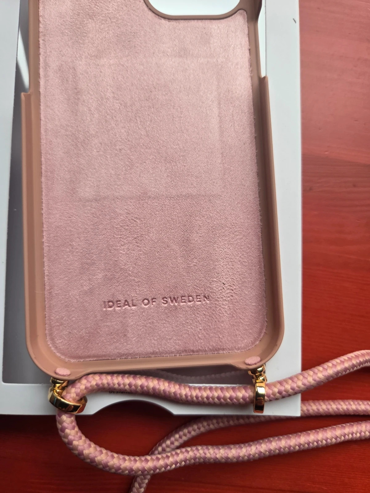 NUEVA Funda iDeal of Sweden Misty Pink - iPhone 12 Pro Max – Ideal 3