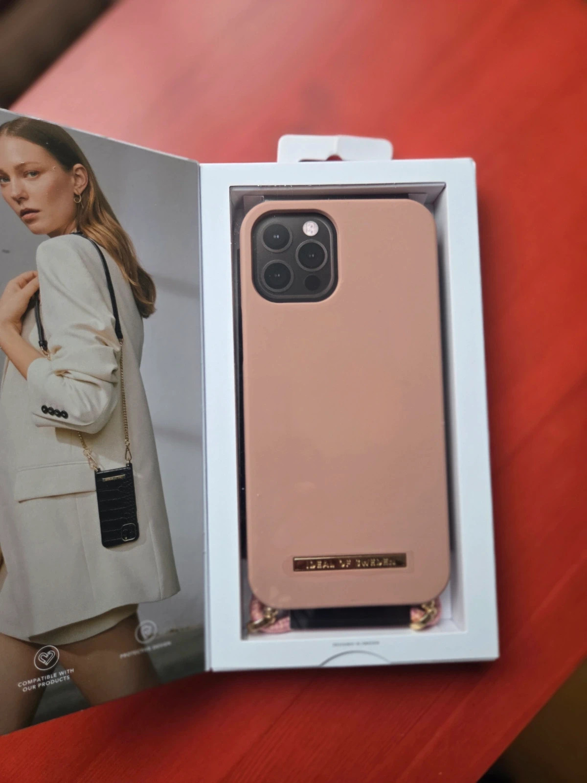 NUEVA Funda iDeal of Sweden Misty Pink - iPhone 12 Pro Max