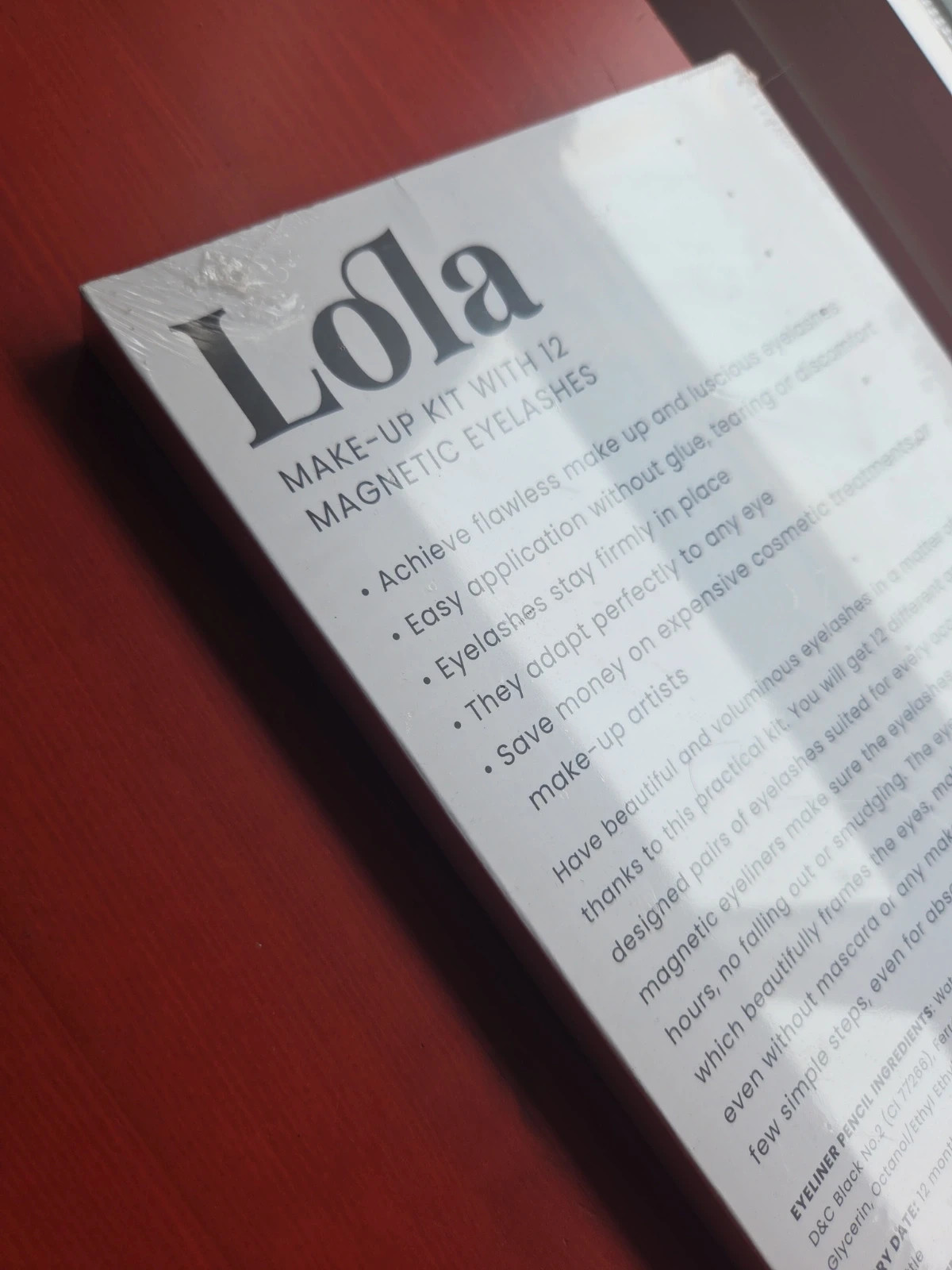 Kit de 12 Pares de Pestañas Magnéticas + 2 Delineadores - Nuevo – Lola 5