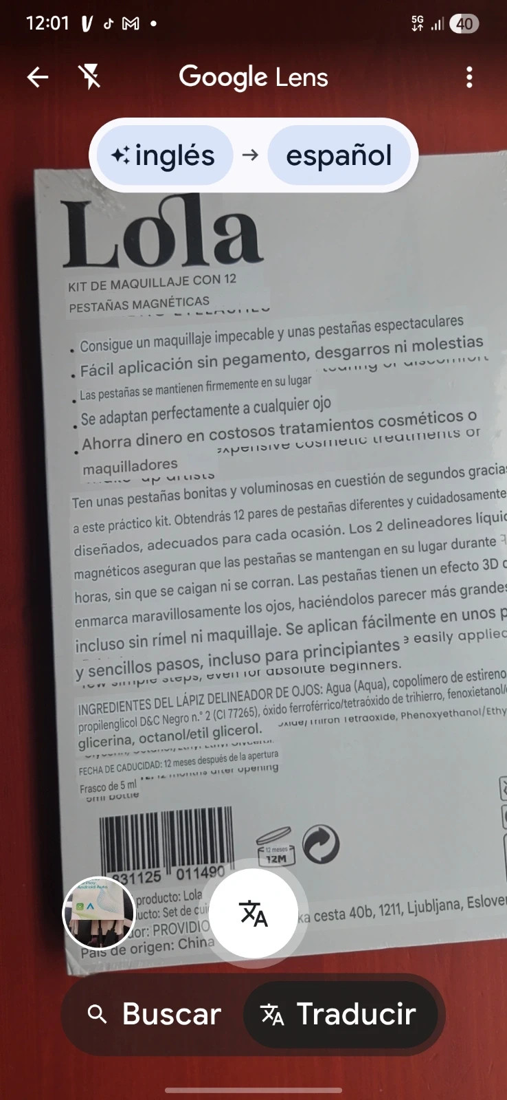 Kit de 12 Pares de Pestañas Magnéticas + 2 Delineadores - Nuevo – Lola 4
