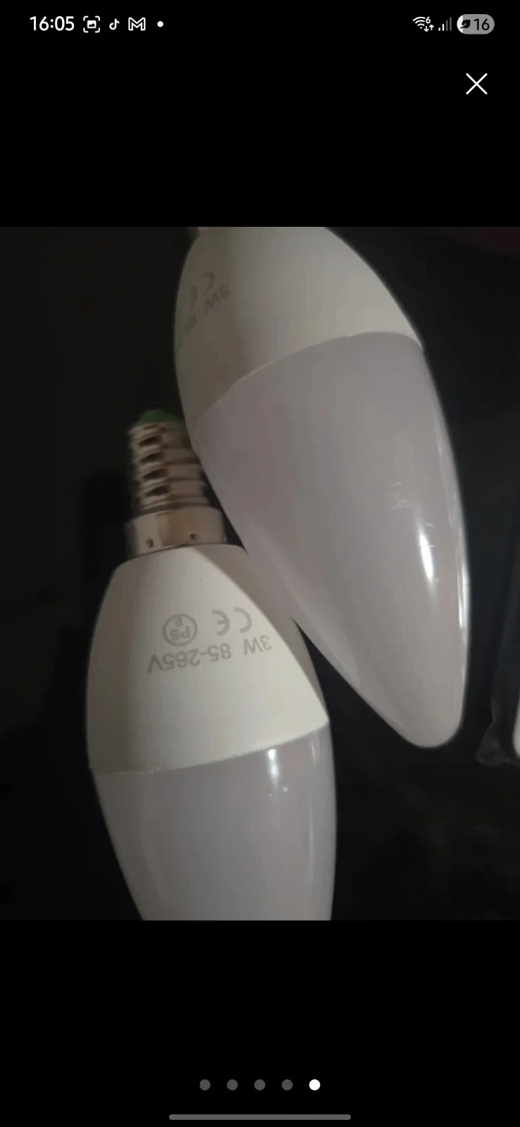 Pack 2 Bombillas LED RGB tipo Vela C35 con Mandos (NUEVAS) – Ideal 5
