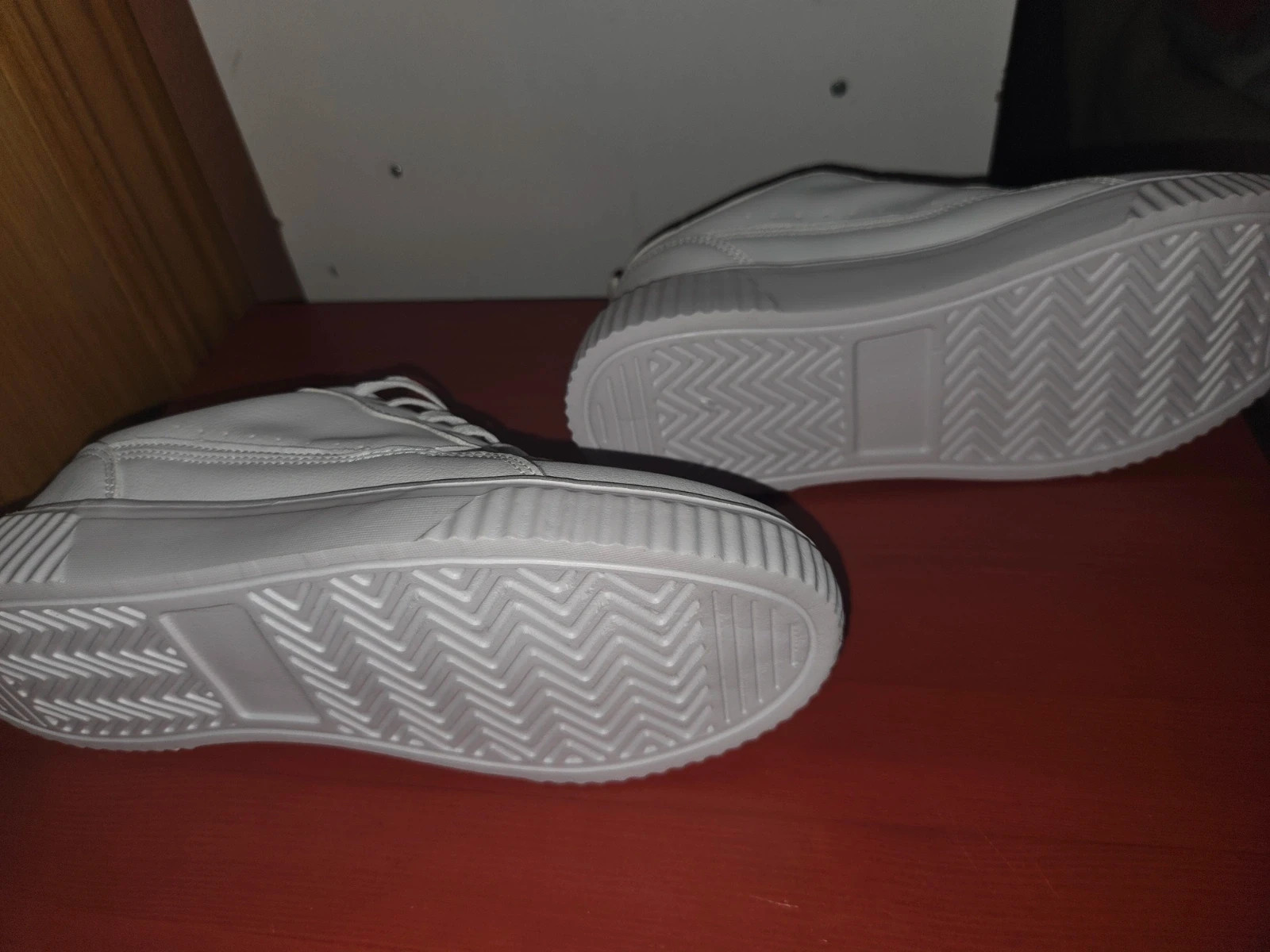 Zapatillas blancas plataforma SPORT - Talla 38 - NUEVAS – taille 38 5