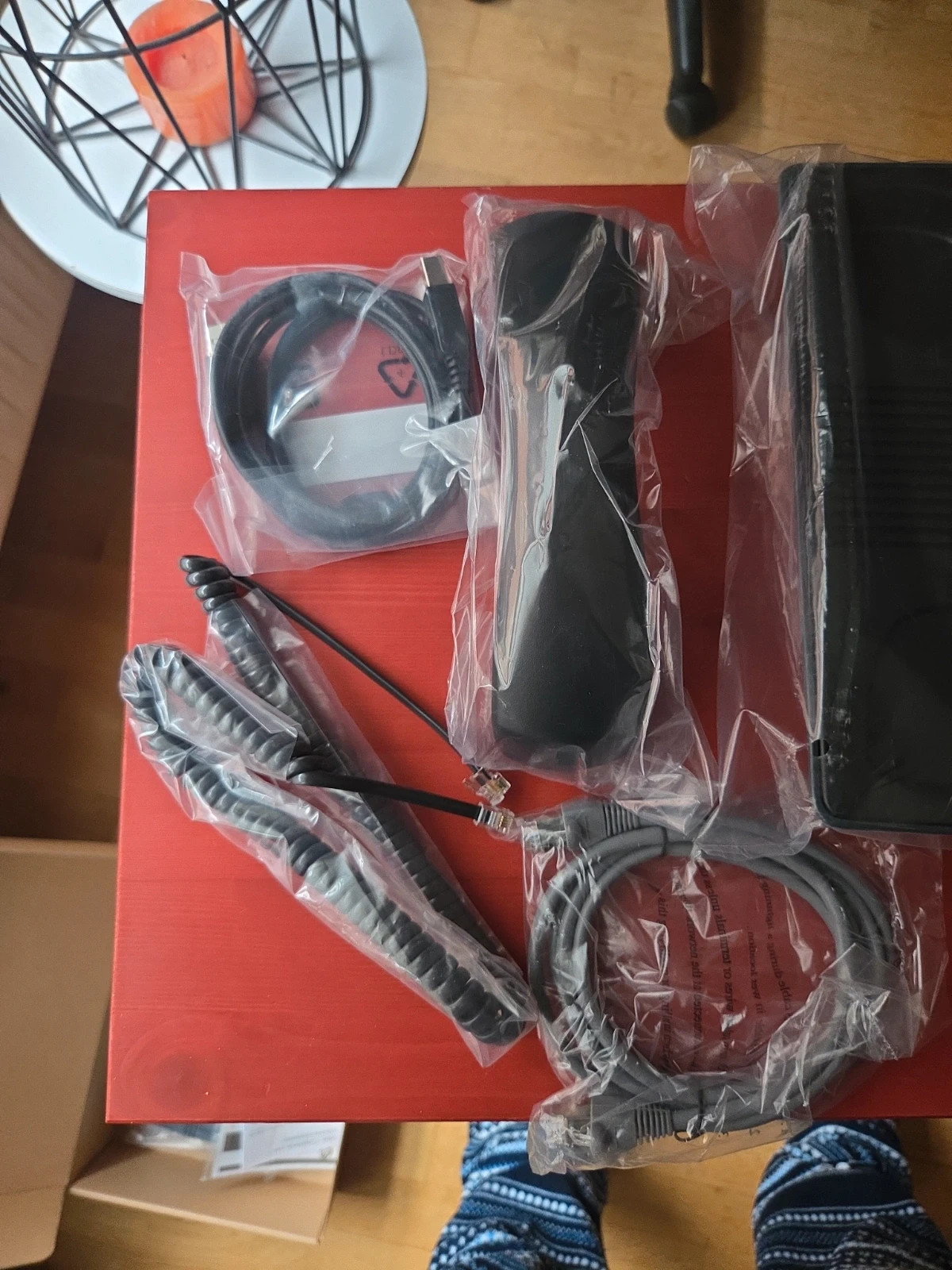 Teléfono IP HP 4120 (J9766C) - Nuevo A Estrenar – HP4120 IP PHONE 3