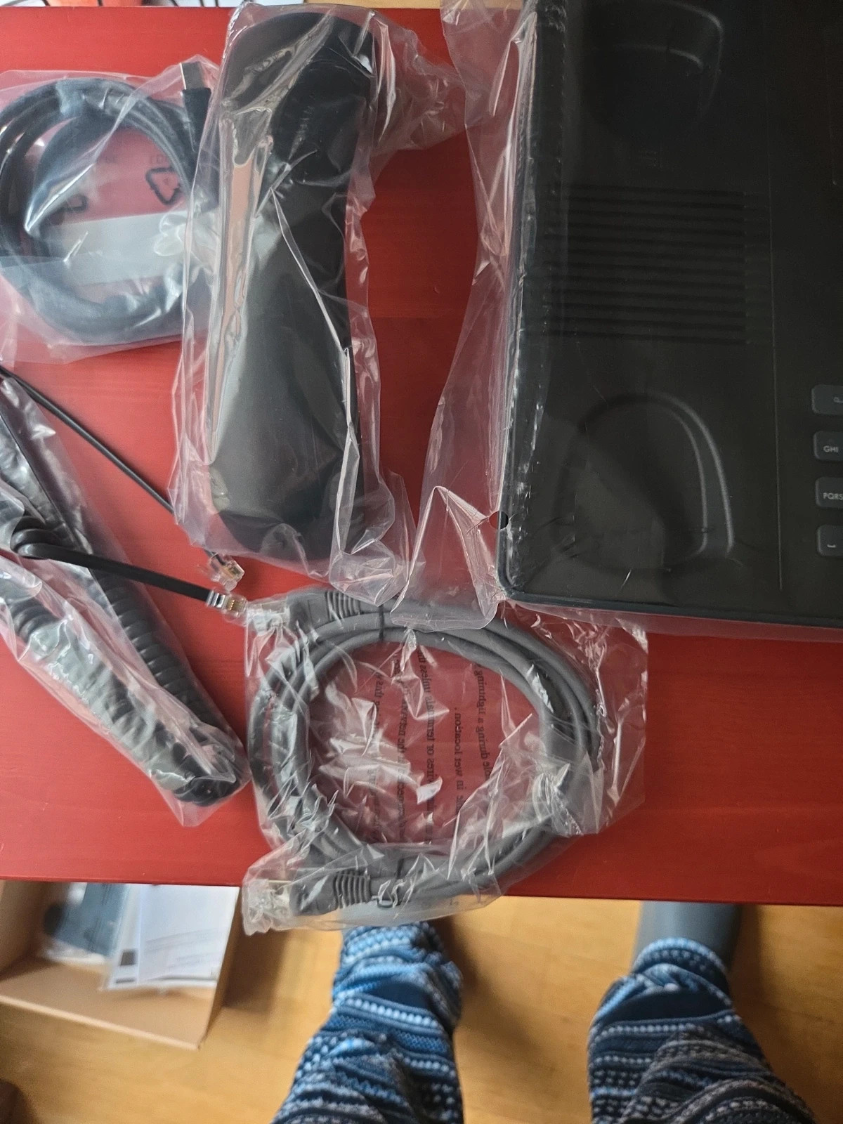 Teléfono IP HP 4120 (J9766C) - Nuevo A Estrenar – HP4120 IP PHONE 4