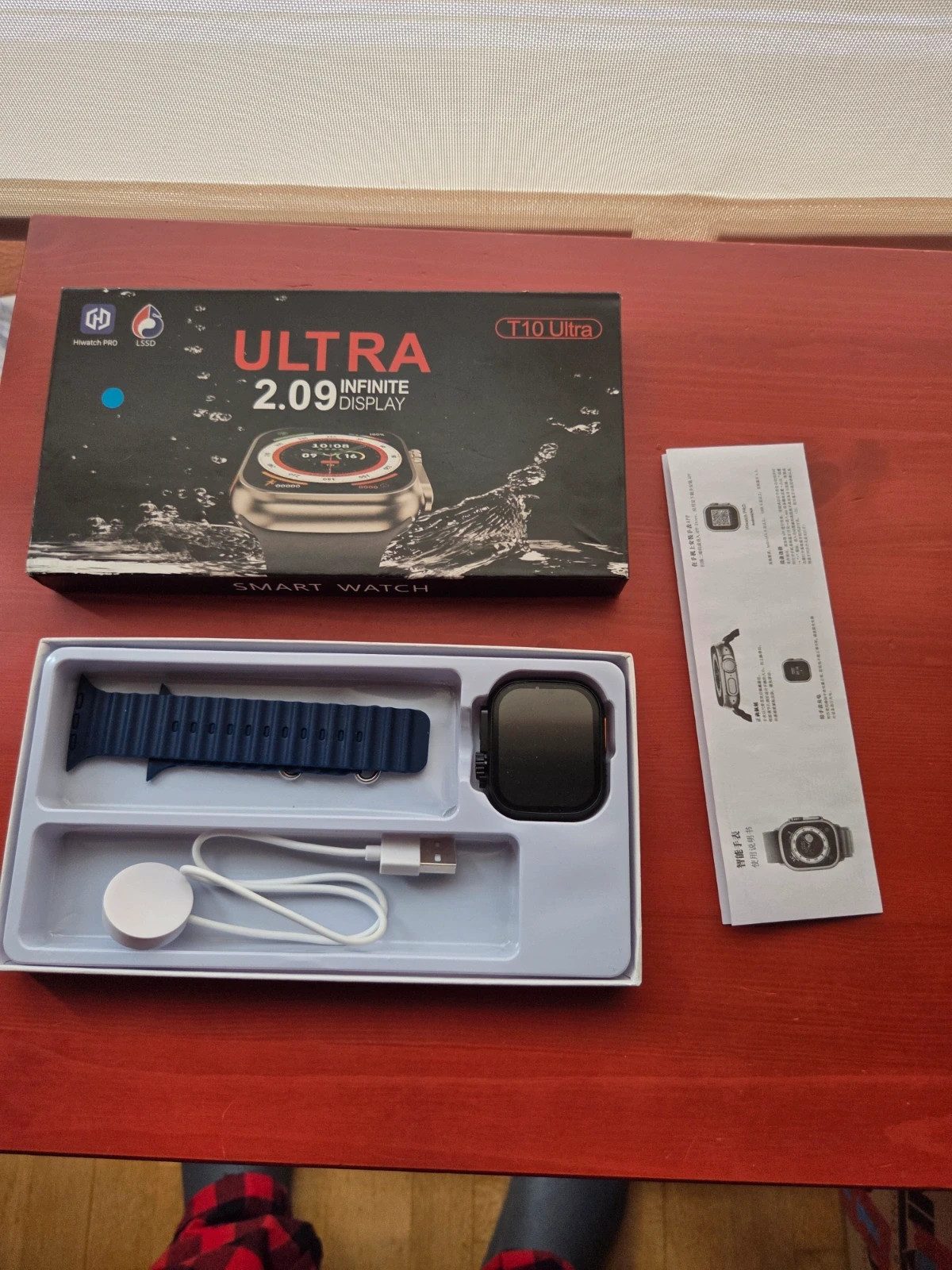 Smartwatch T10 Ultra - Pantalla 2.09 - Hiwatch PRO ,Nuevo – HiWatch Pro – taille Taille unique 2