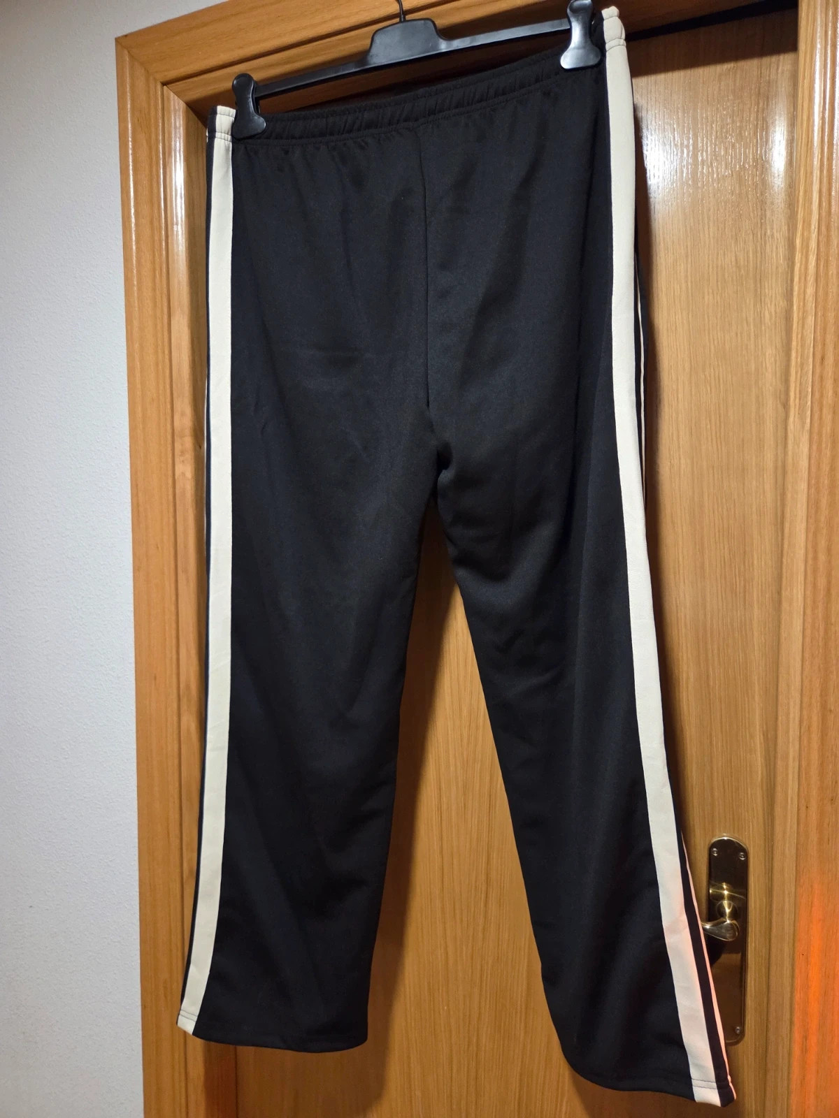 Pantalón Track Negro Streetwear Gótico (Cruces) - NUEVO - Talla XL/XXL (ver medidas) – Ideal – taille XXL 5
