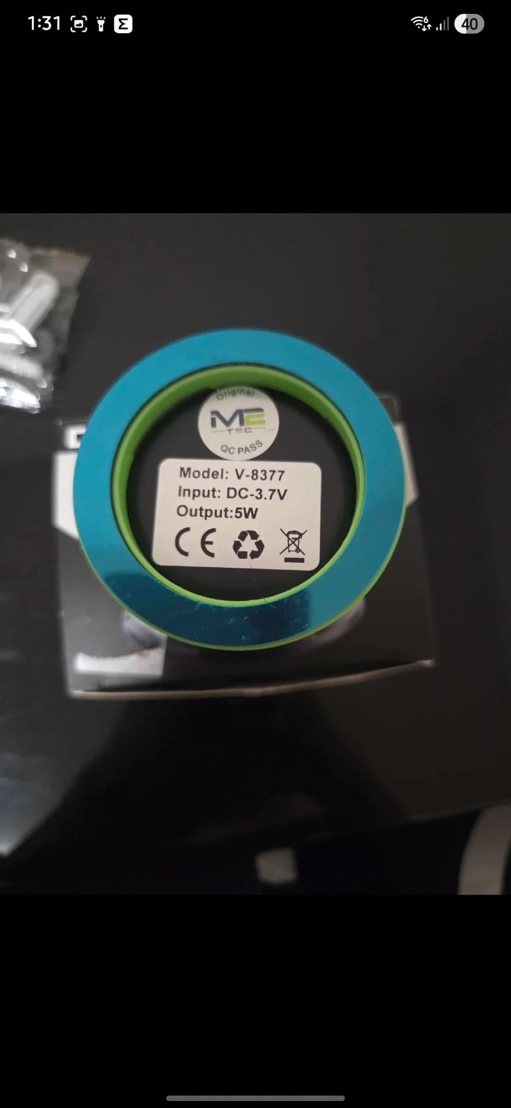 Altavoz Bluetooth Magnético DY100 - Nuevo con caja y accesorios – M2 tec 3