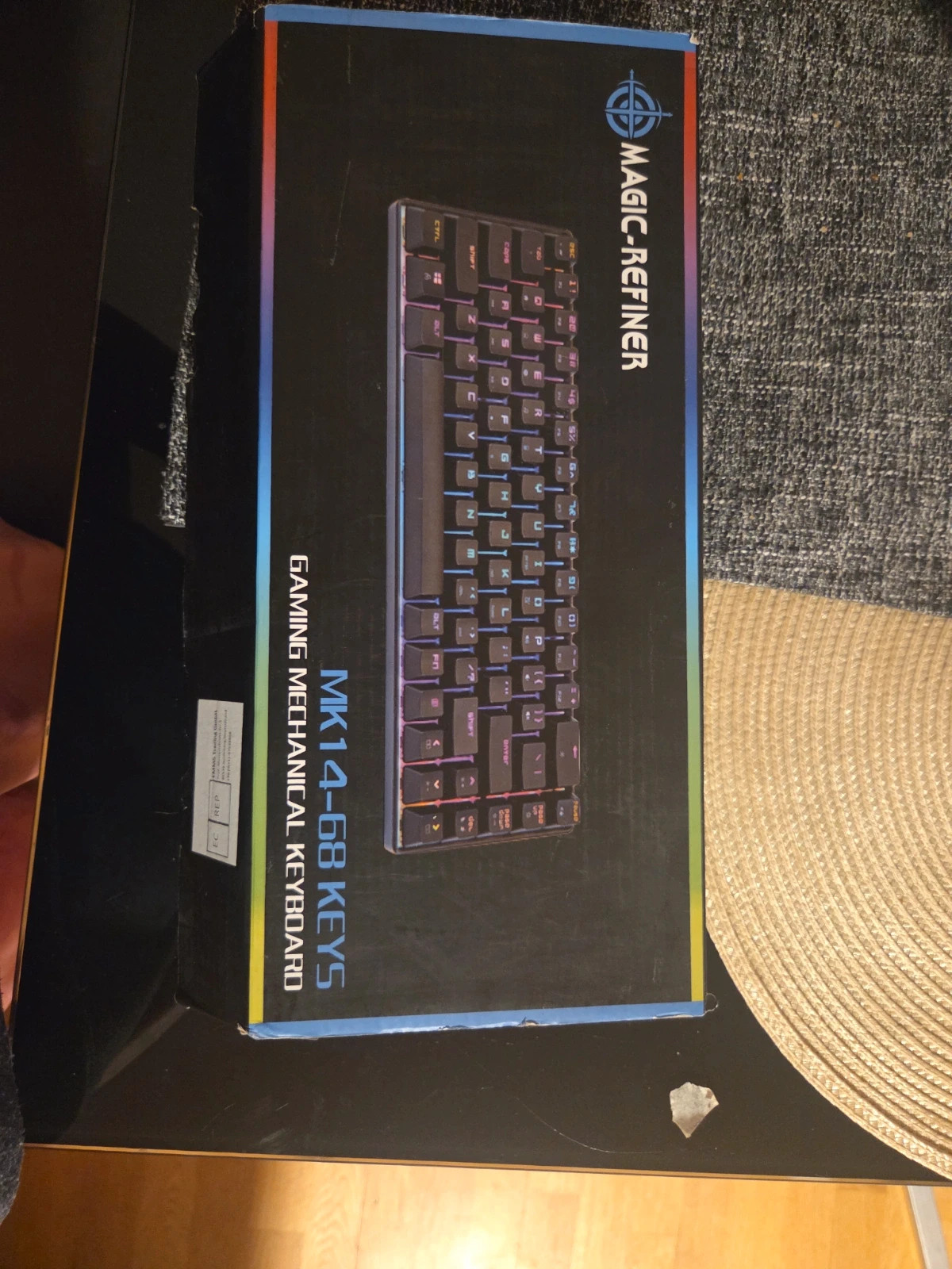 Teclado gaming – magic refiner