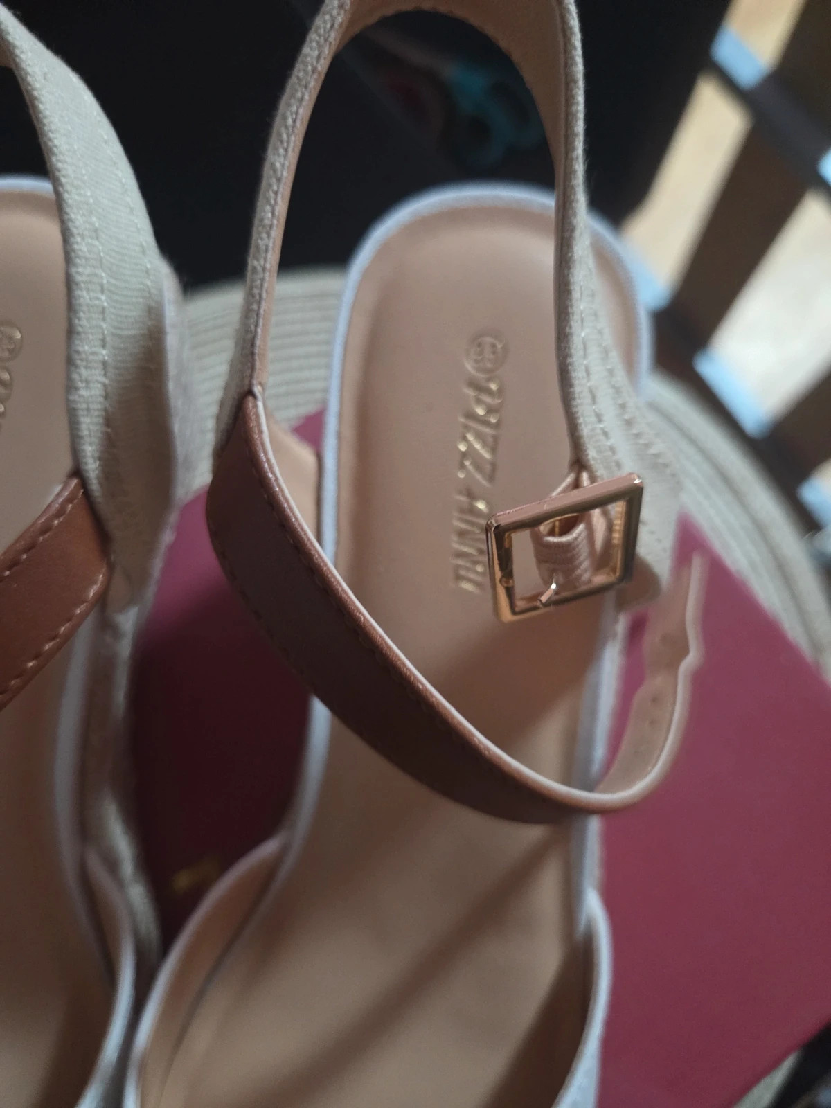 Sandalias de verano para mujer – PIZZ ANNU – taille 40 2