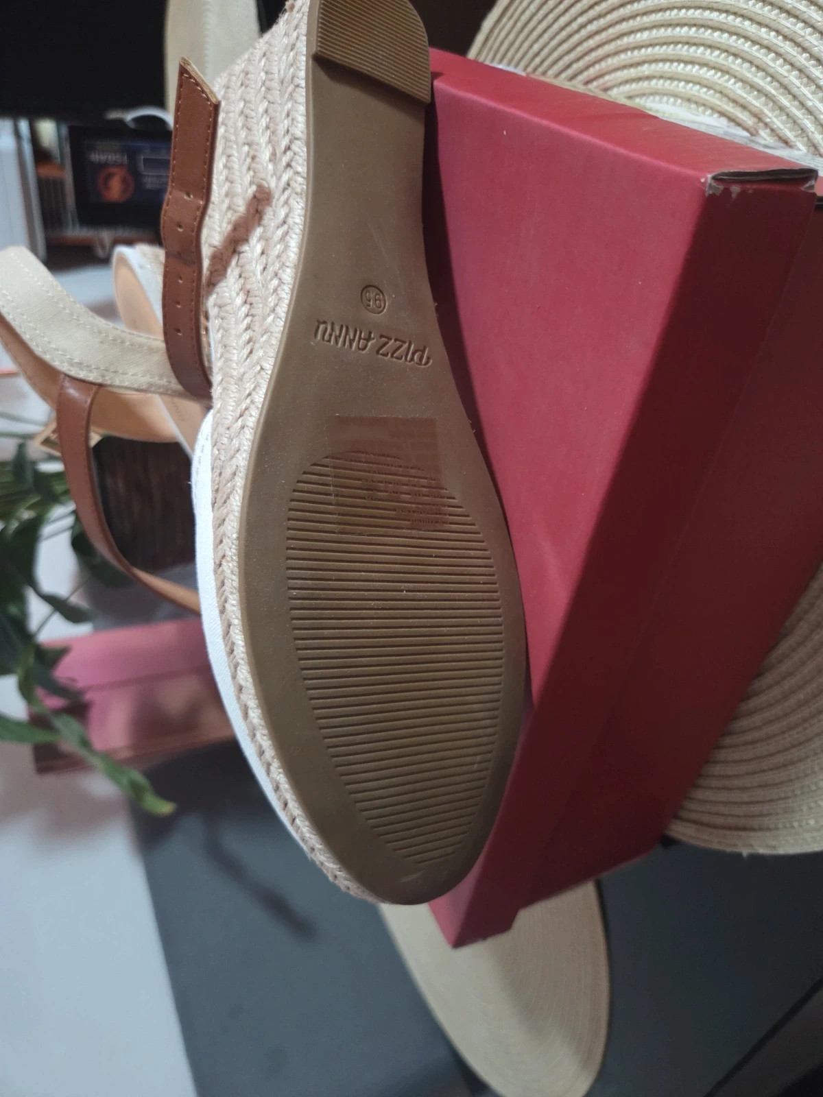 Sandalias de verano para mujer – PIZZ ANNU – taille 40 3