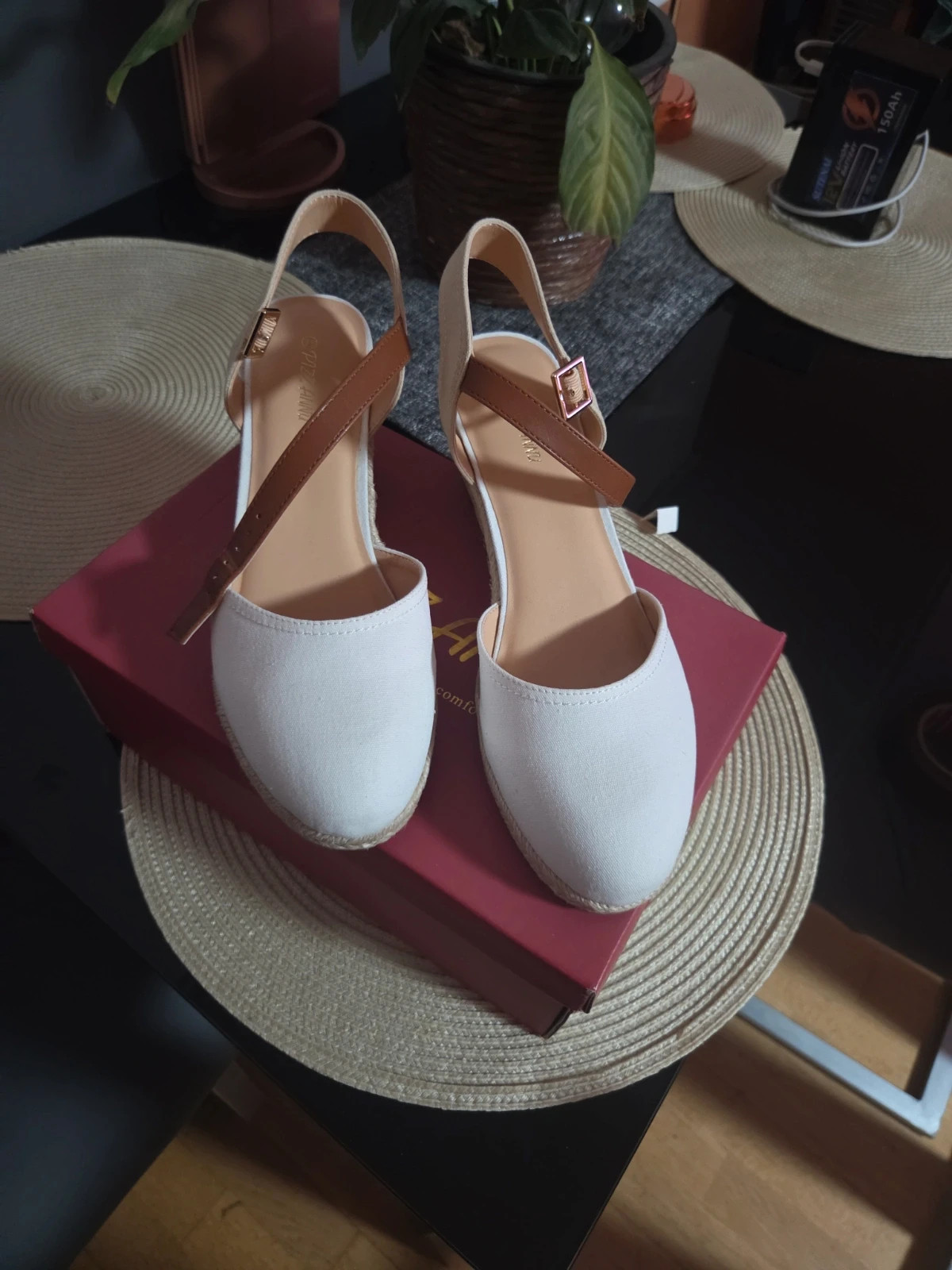 Sandalias de verano para mujer – PIZZ ANNU – taille 40