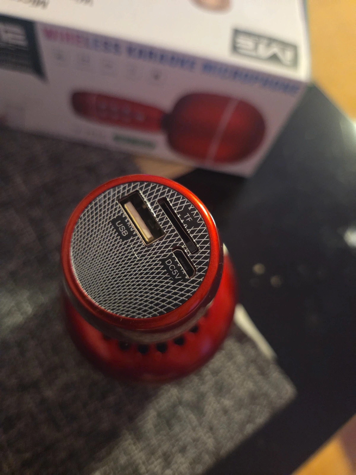 micrófono de karaoke inalámbrico – M2 tec 4