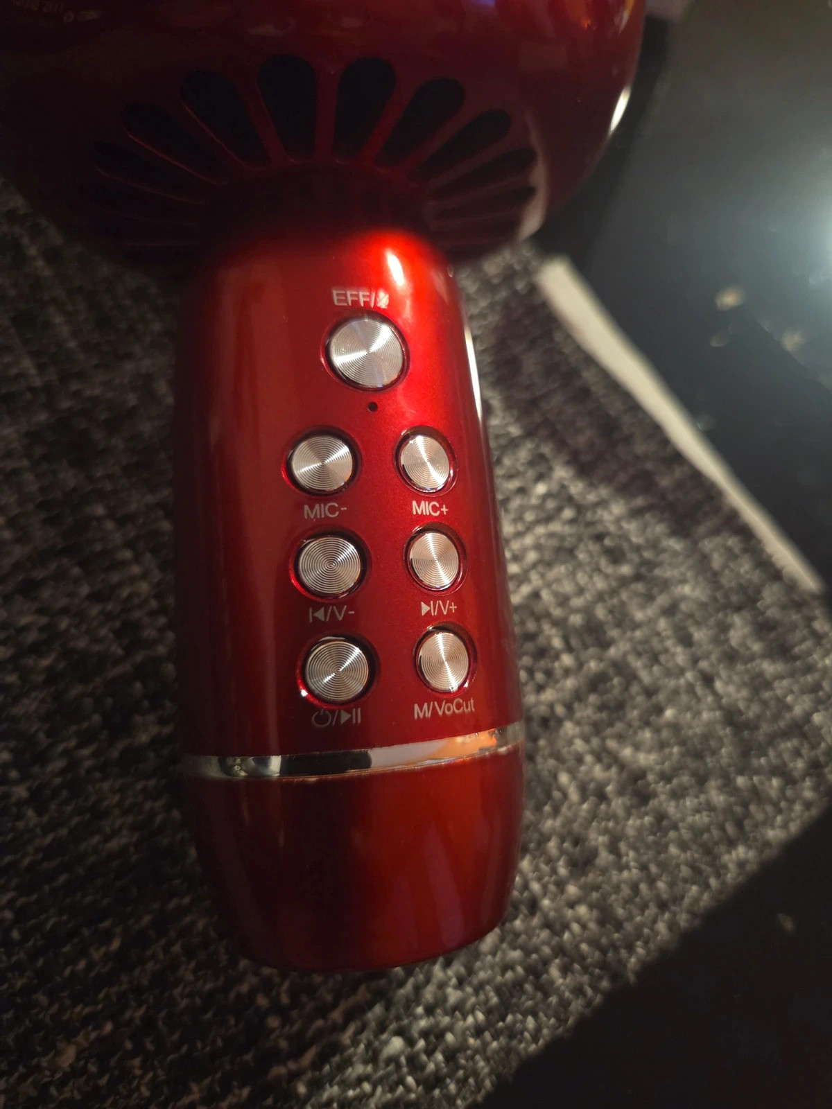 micrófono de karaoke inalámbrico – M2 tec 3