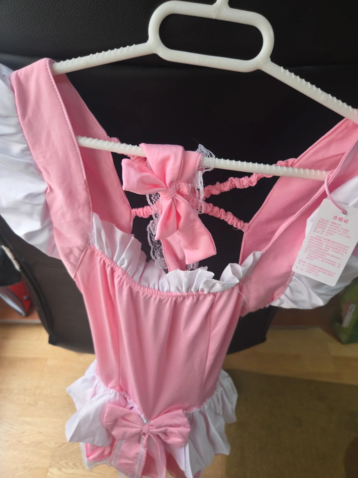 Disfraz – Rosa – taille Taille unique 2