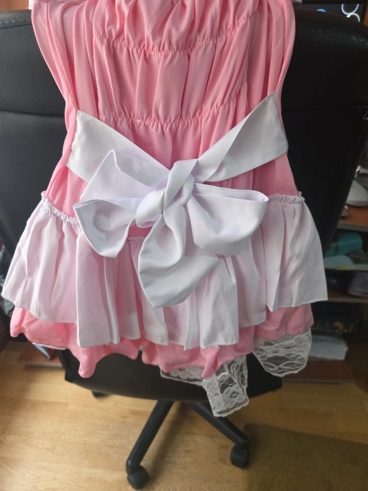 Disfraz – Rosa – taille Taille unique 4