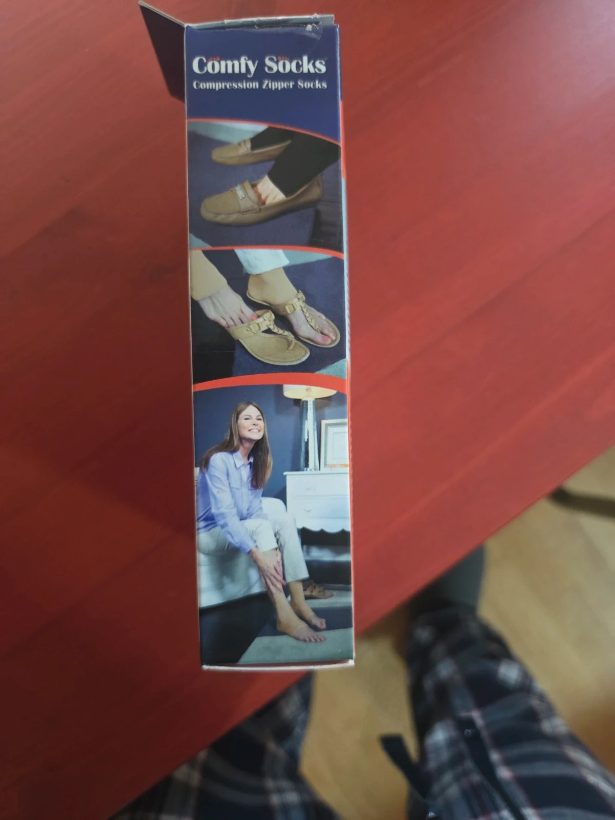 Medias de compresion ligera – LAS – taille S / 36 / 8 3