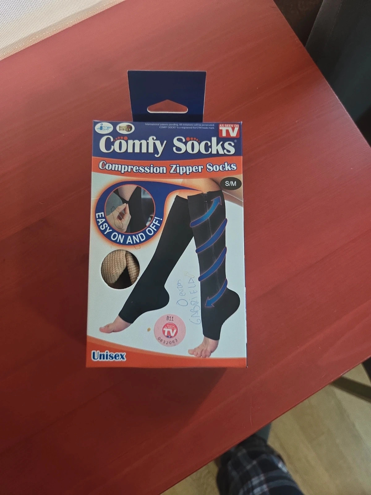 Medias de compresion ligera – LAS – taille S / 36 / 8