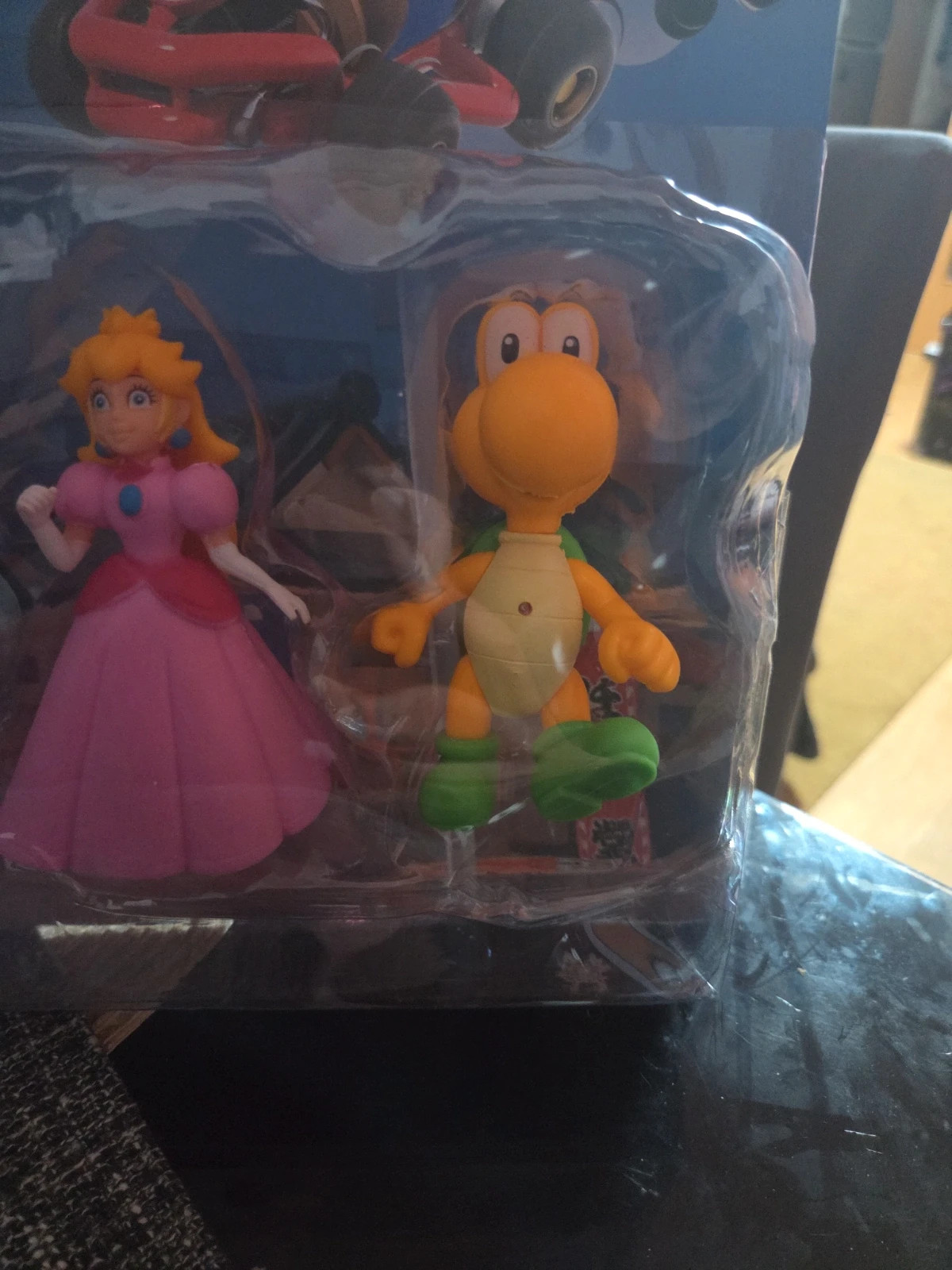 figuras de acción de los personajes de Super Mario – taille 3 ans / 98 cm 3
